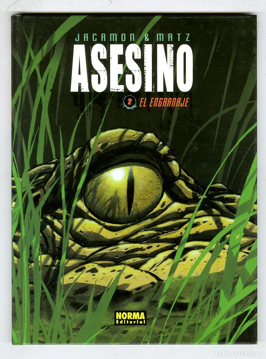 C&oacute;mics: Asesino El Engranaje n.2 (Norma, 2004) - Jacamon / Matz