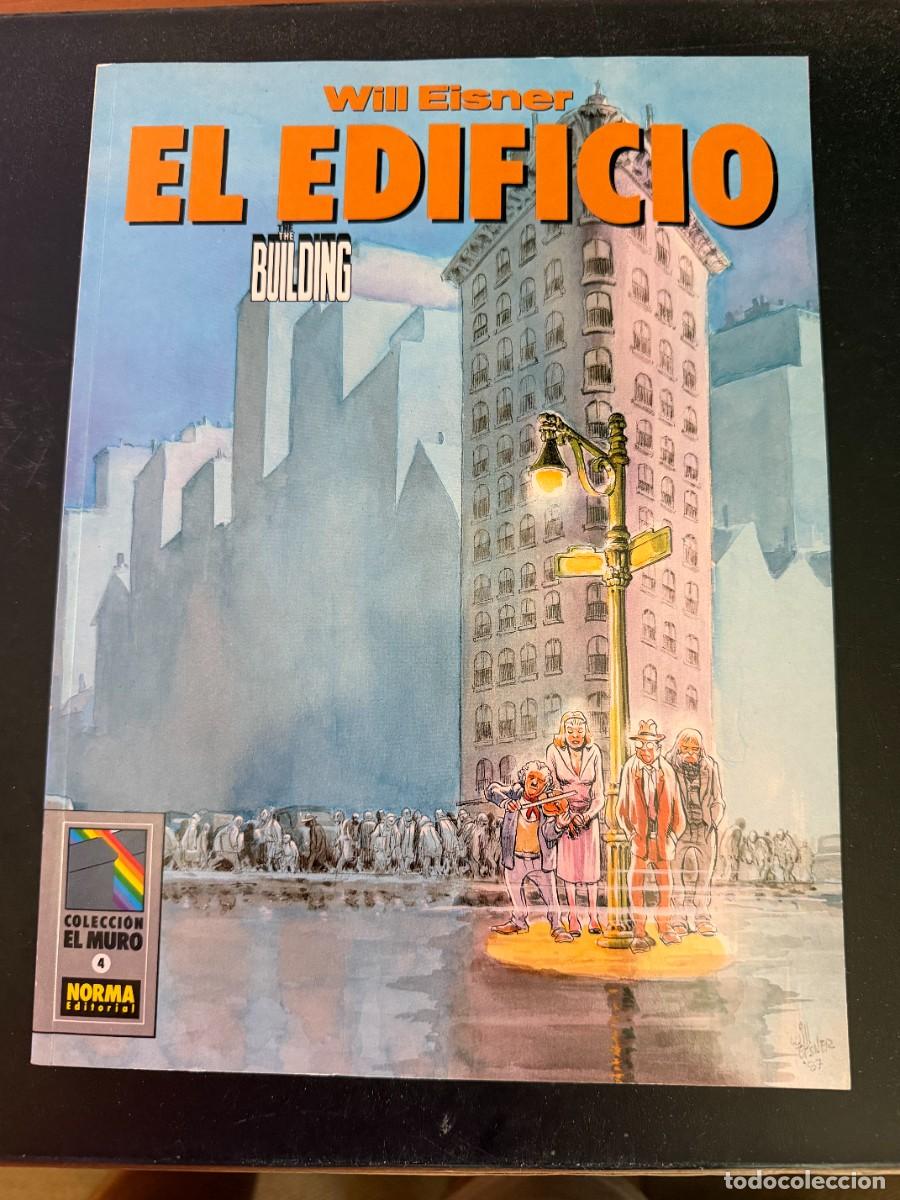 C&oacute;mics: EL EDIFICIO - WILL EISNER - COLECCION EL MURO 4 - NORMA - Foto 1