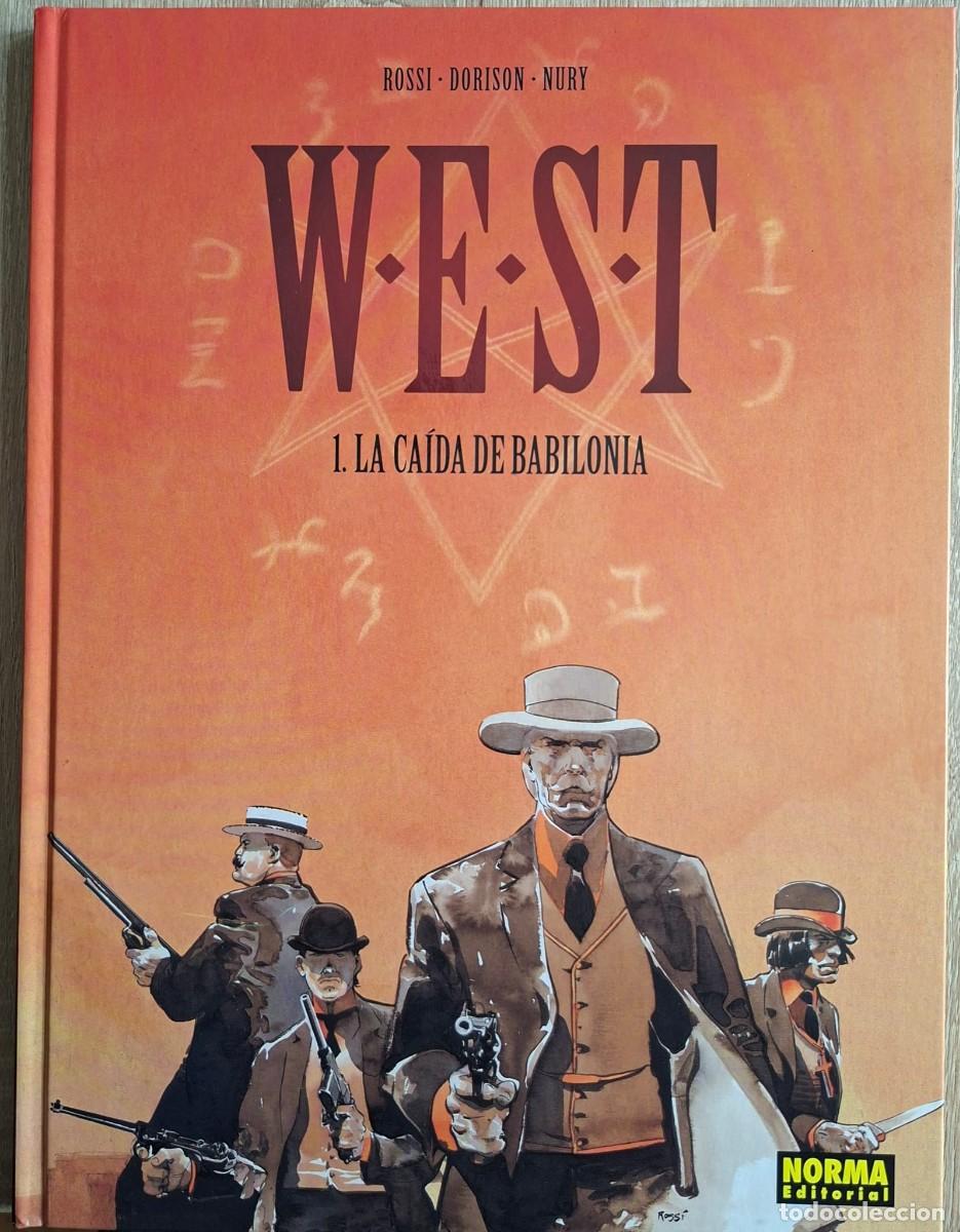 C&oacute;mics: W.E.S.T. De ROSSI, DORISON Y NURY. COMPLETA. NORMA Ed. - Foto 2
