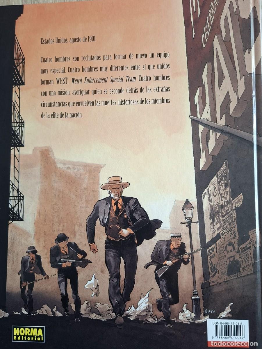 C&oacute;mics: W.E.S.T. De ROSSI, DORISON Y NURY. COMPLETA. NORMA Ed. - Foto 4