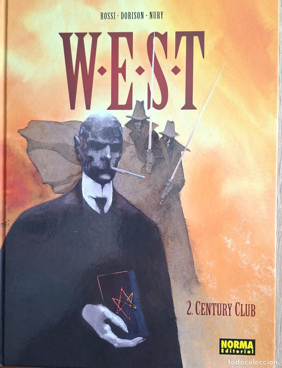 C&oacute;mics: W.E.S.T. De ROSSI, DORISON Y NURY. COMPLETA. NORMA Ed. - Foto 5