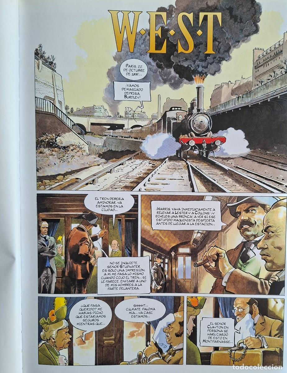C&oacute;mics: W.E.S.T. De ROSSI, DORISON Y NURY. COMPLETA. NORMA Ed. - Foto 7