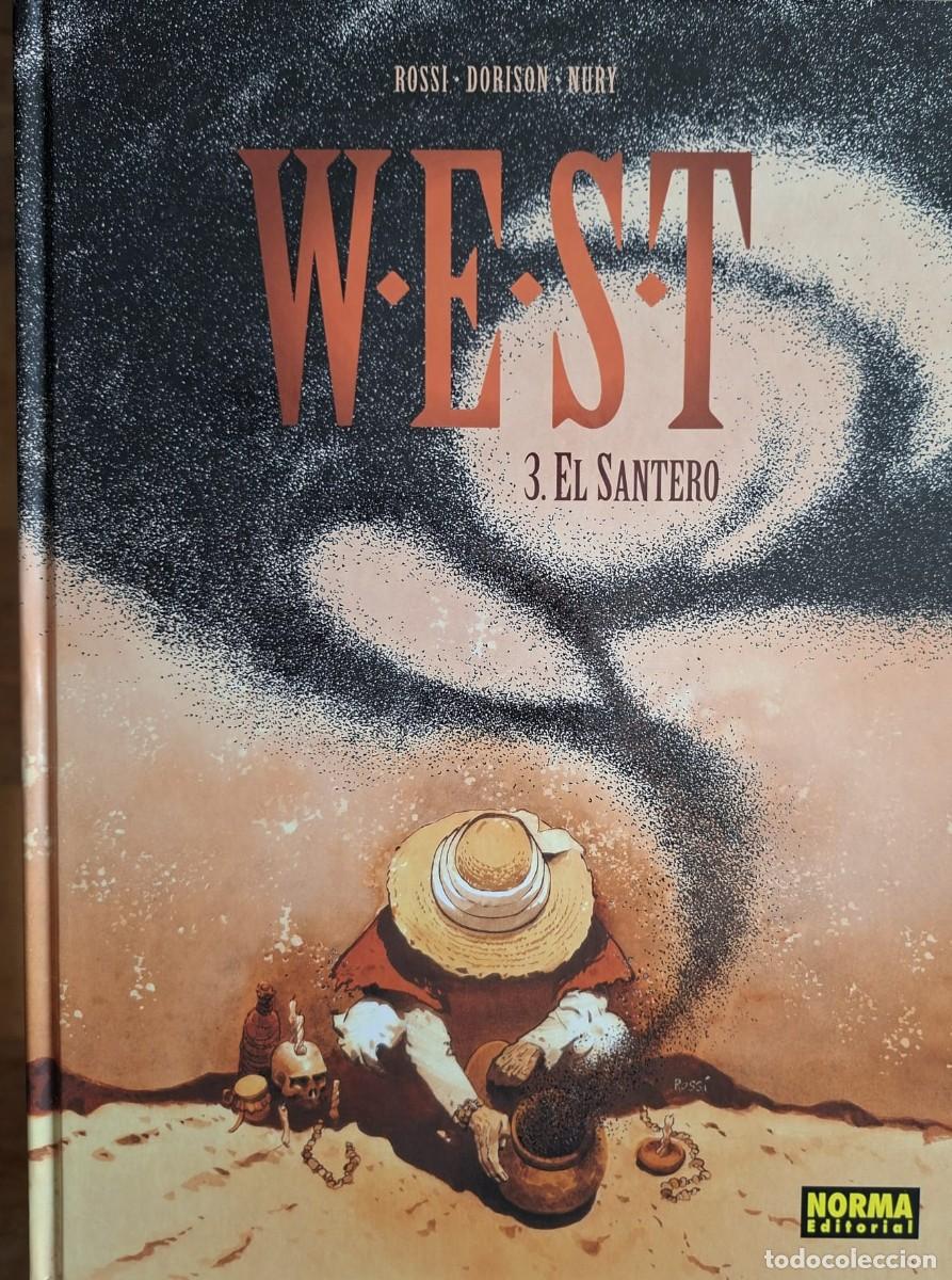 C&oacute;mics: W.E.S.T. De ROSSI, DORISON Y NURY. COMPLETA. NORMA Ed. - Foto 8