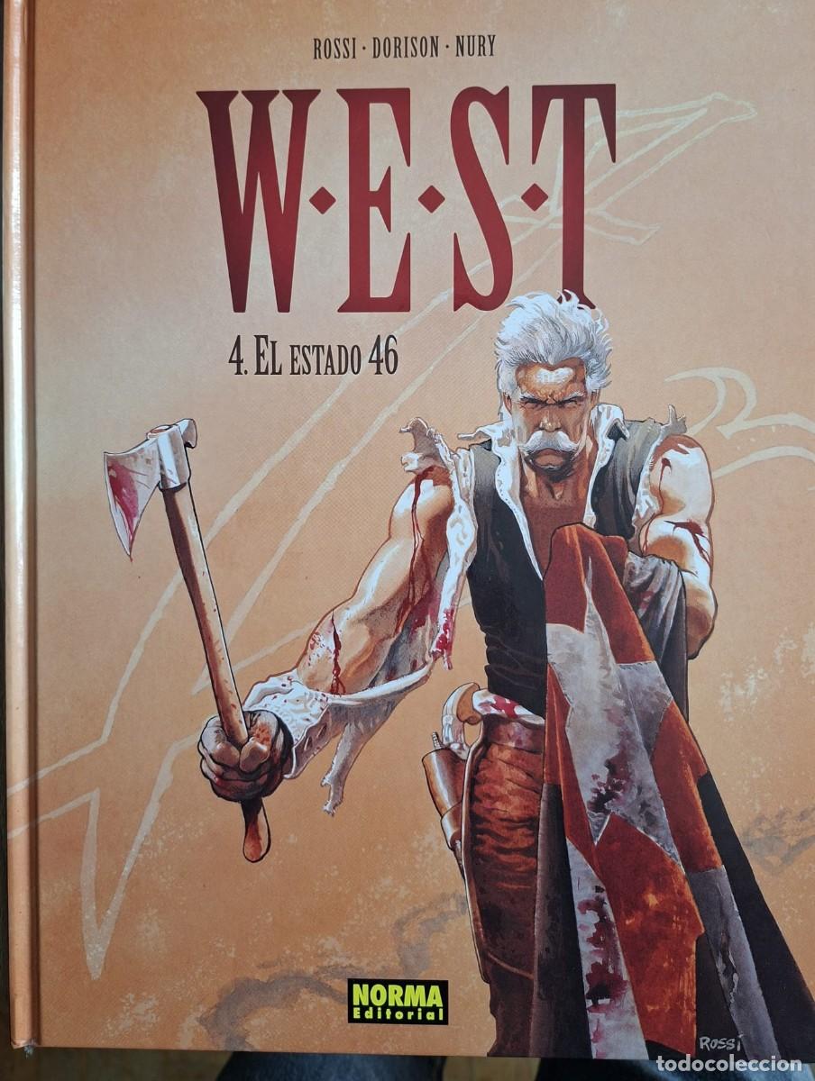 C&oacute;mics: W.E.S.T. De ROSSI, DORISON Y NURY. COMPLETA. NORMA Ed. - Foto 9