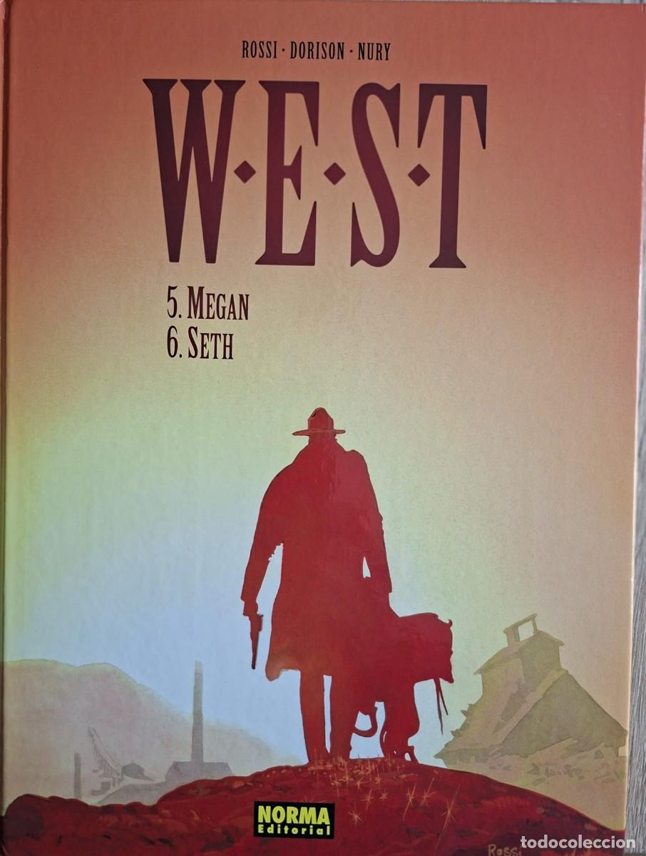 C&oacute;mics: W.E.S.T. De ROSSI, DORISON Y NURY. COMPLETA. NORMA Ed. - Foto 10