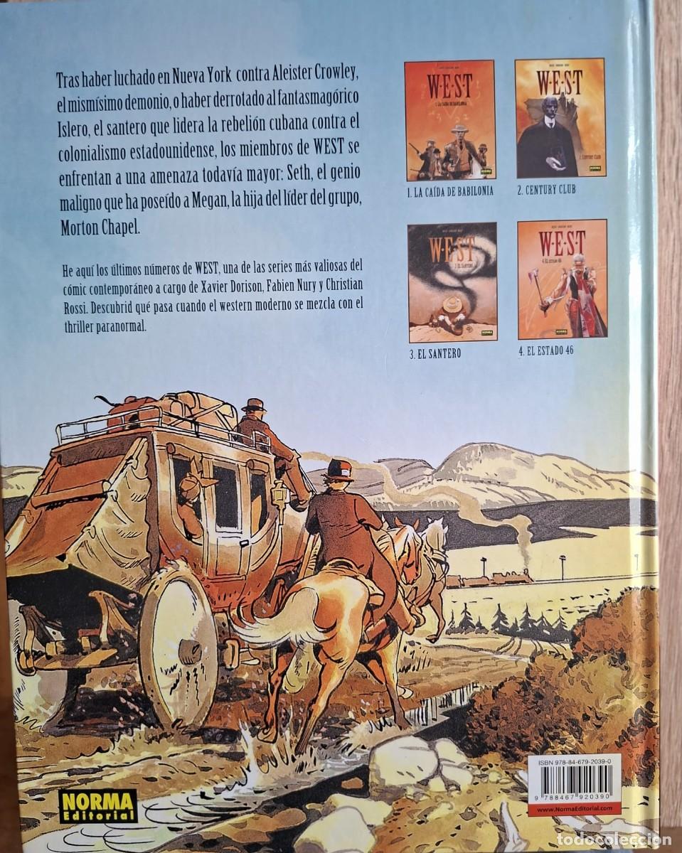 C&oacute;mics: W.E.S.T. De ROSSI, DORISON Y NURY. COMPLETA. NORMA Ed. - Foto 11