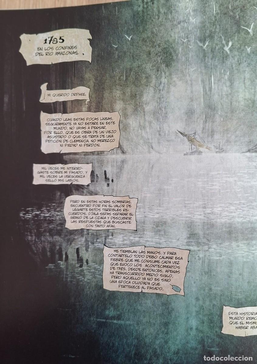 C&oacute;mics: LONG JOHN SILVER De X. DORISON y M LAUFFRAY. COMPLETA, 4 tomos. NORMA Ed. - Foto 6