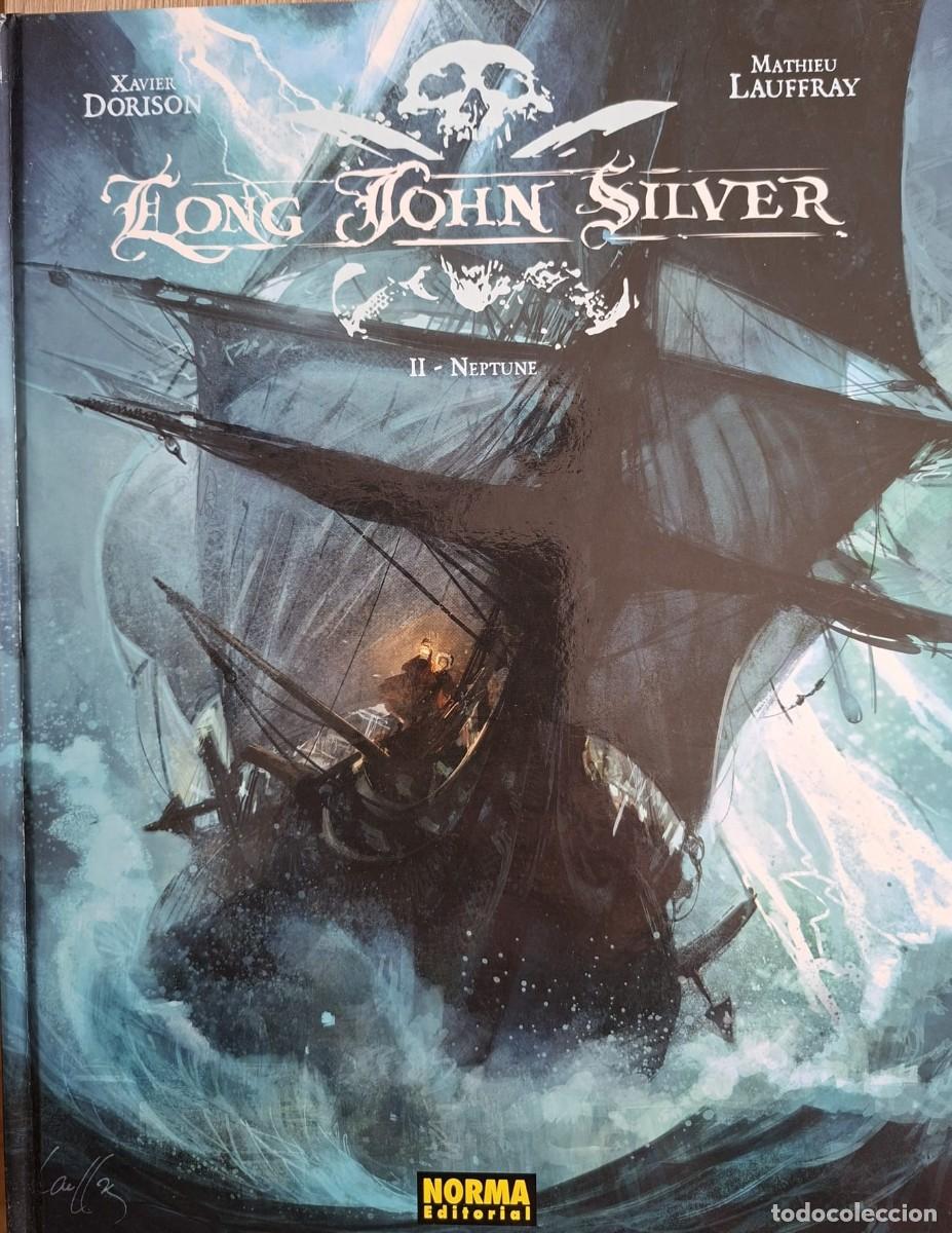 C&oacute;mics: LONG JOHN SILVER De X. DORISON y M LAUFFRAY. COMPLETA, 4 tomos. NORMA Ed. - Foto 7