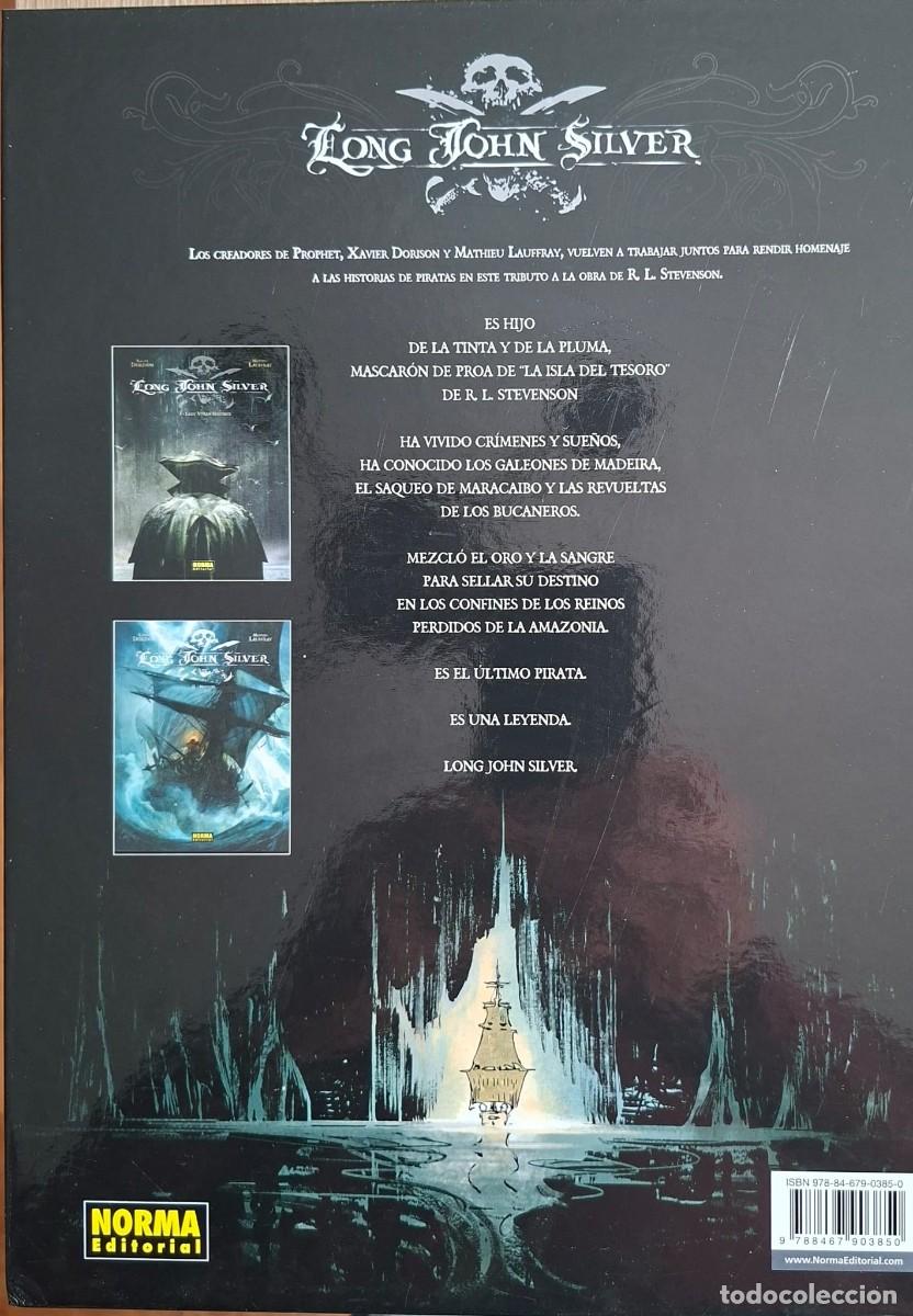 C&oacute;mics: LONG JOHN SILVER De X. DORISON y M LAUFFRAY. COMPLETA, 4 tomos. NORMA Ed. - Foto 10