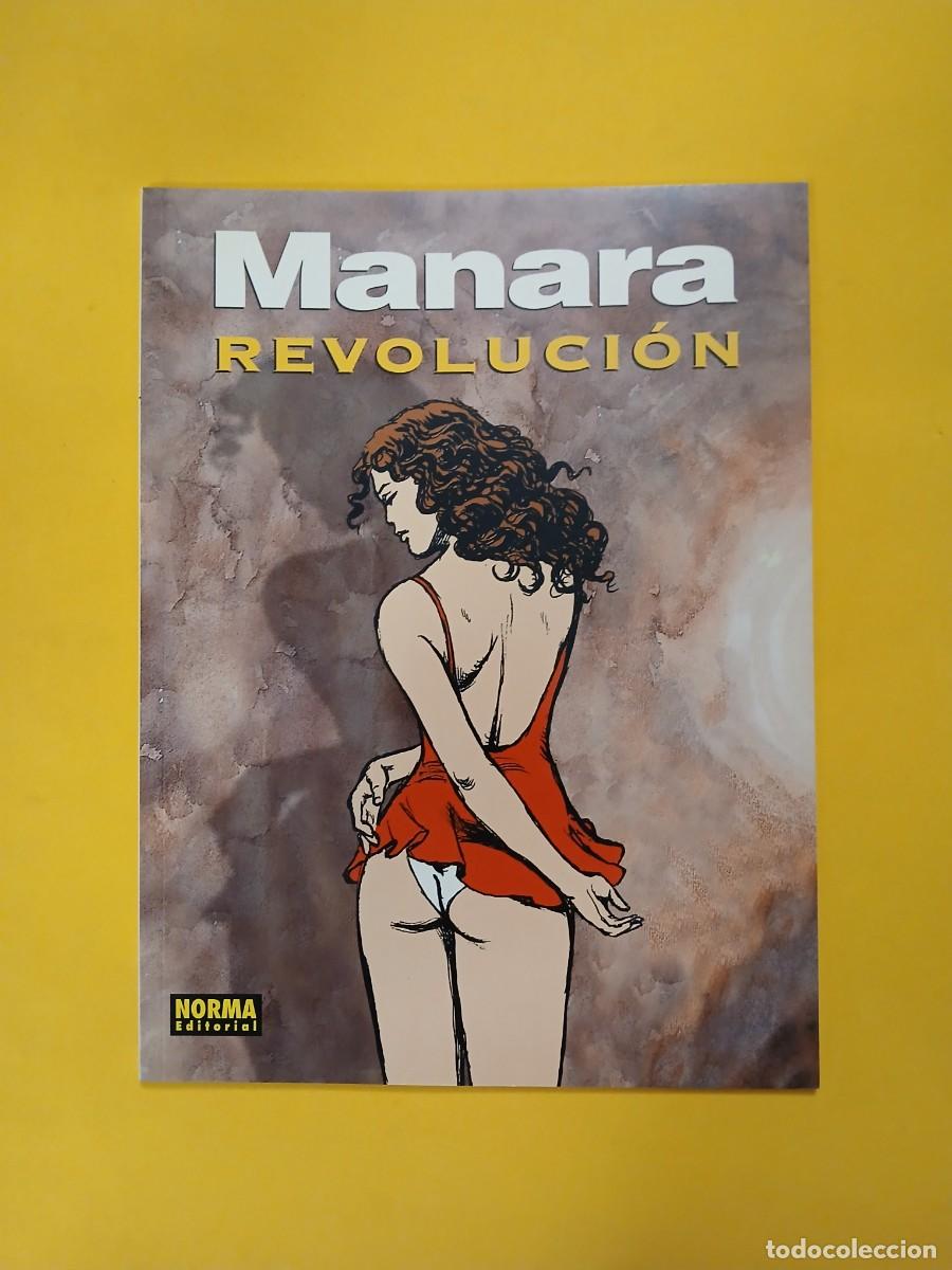 C&oacute;mics: MANARA COLOR. REVOLUCION. 100 COMICS EN SUBASTA - Foto 1