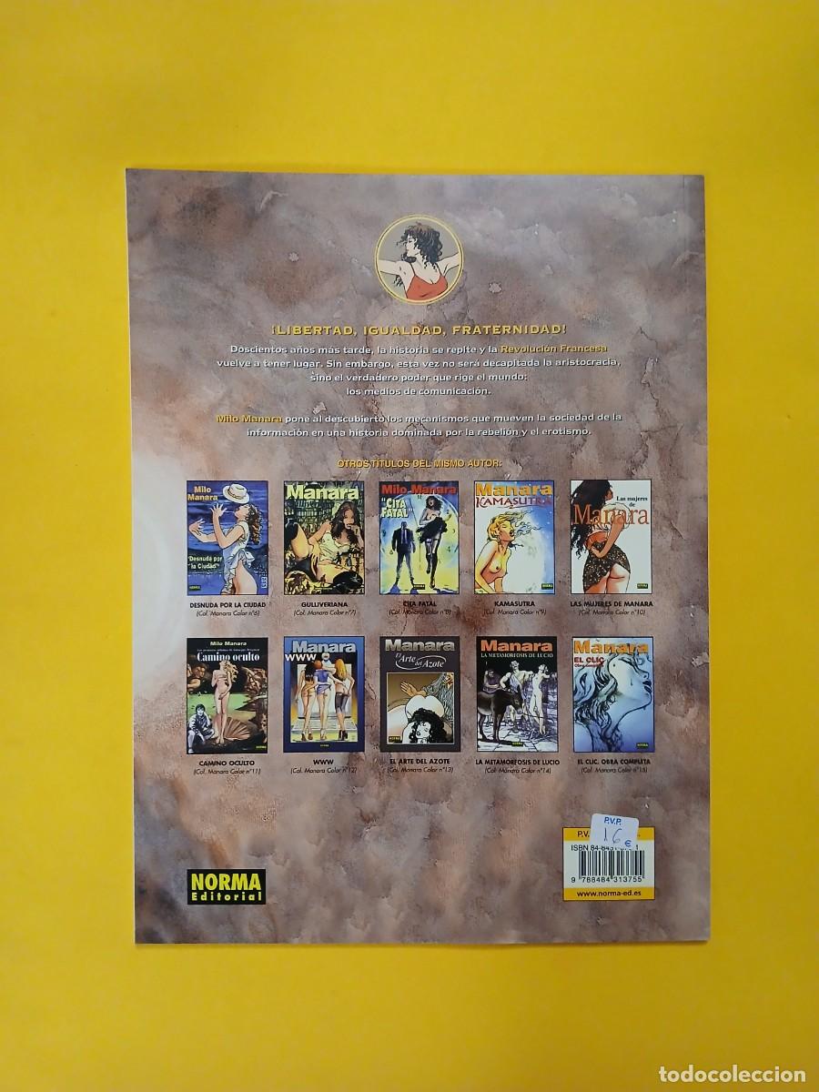 C&oacute;mics: MANARA COLOR. REVOLUCION. 100 COMICS EN SUBASTA - Foto 2