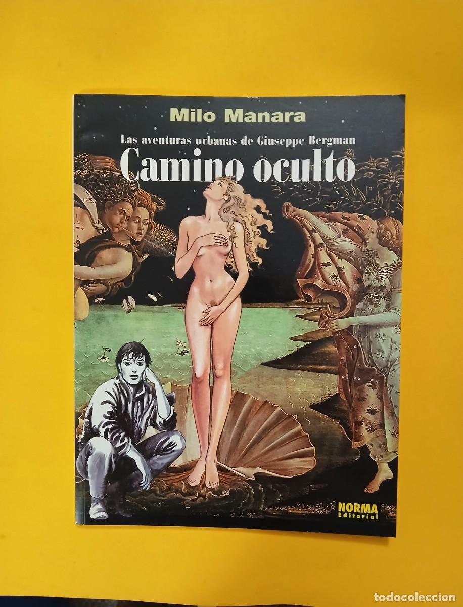 Comics: MANARA COLOR. CAMINO OCULTO. 100 COMICS EN SUBASTA