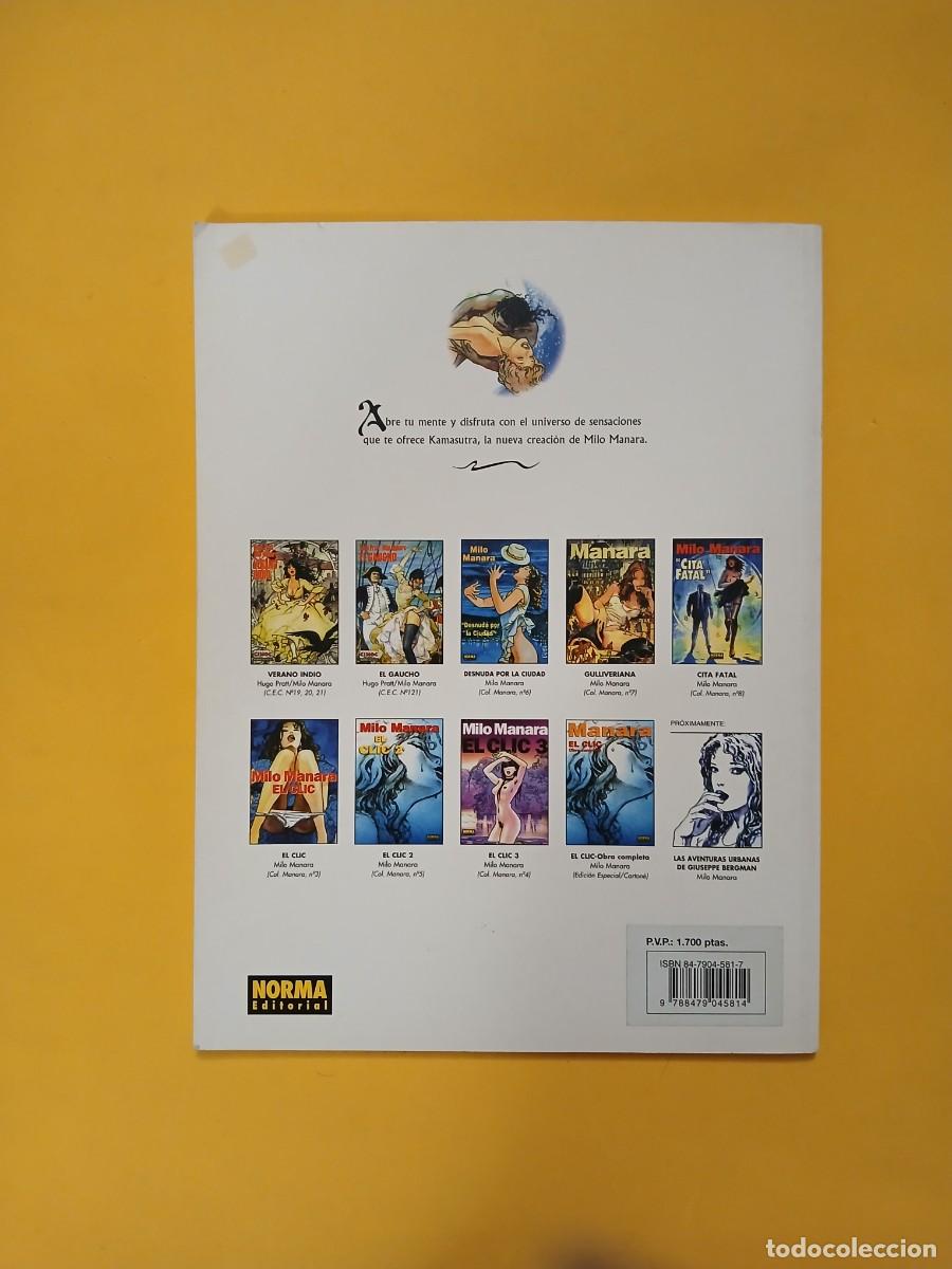C&oacute;mics: MANARA COLOR. KAMASUTRA. 100 COMICS EN SUBASTA - Foto 2