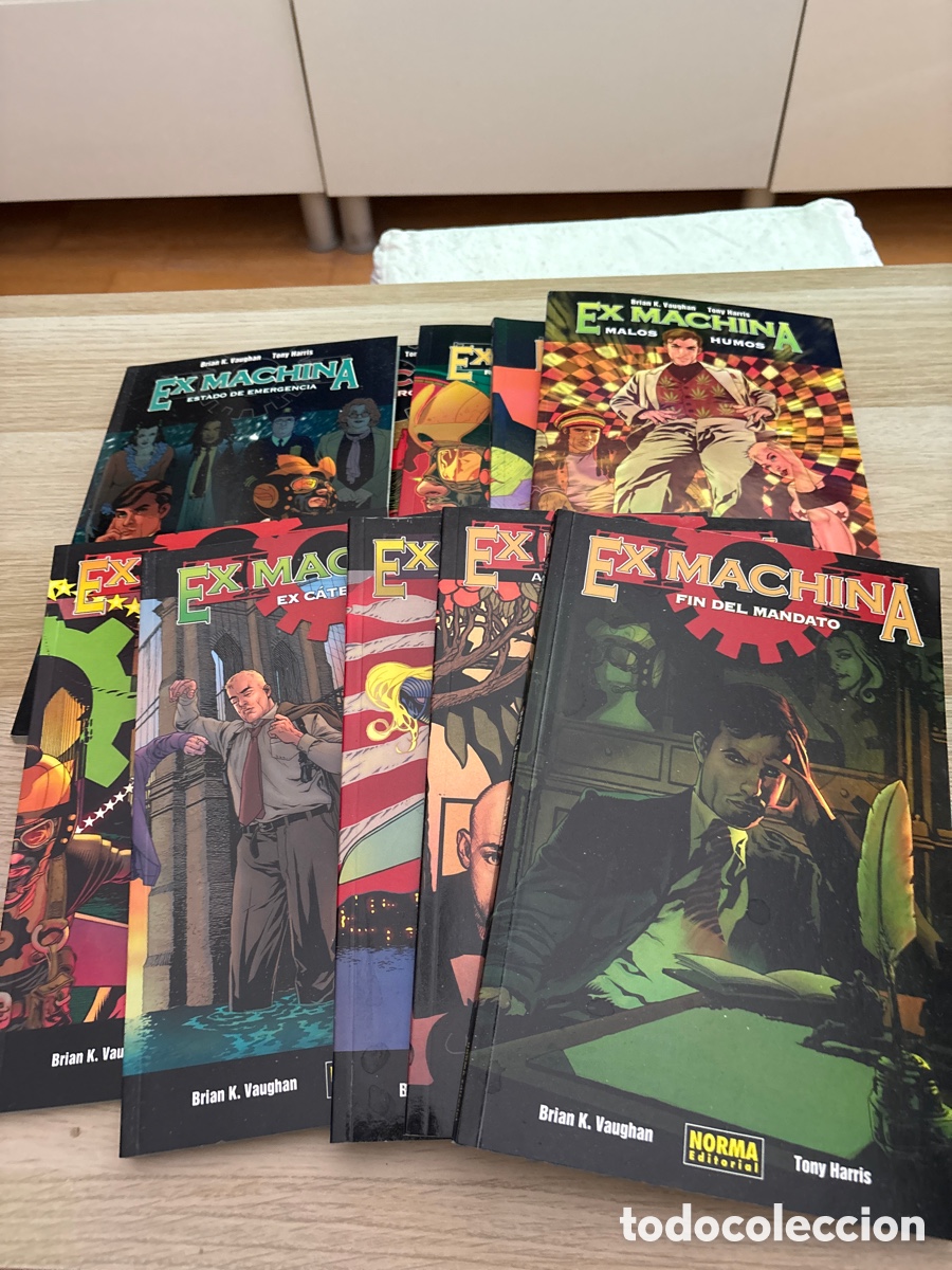 C&oacute;mics: Ex machina. Brian k vaughan. Obra completa . 10 n&uacute;meros - Foto 1