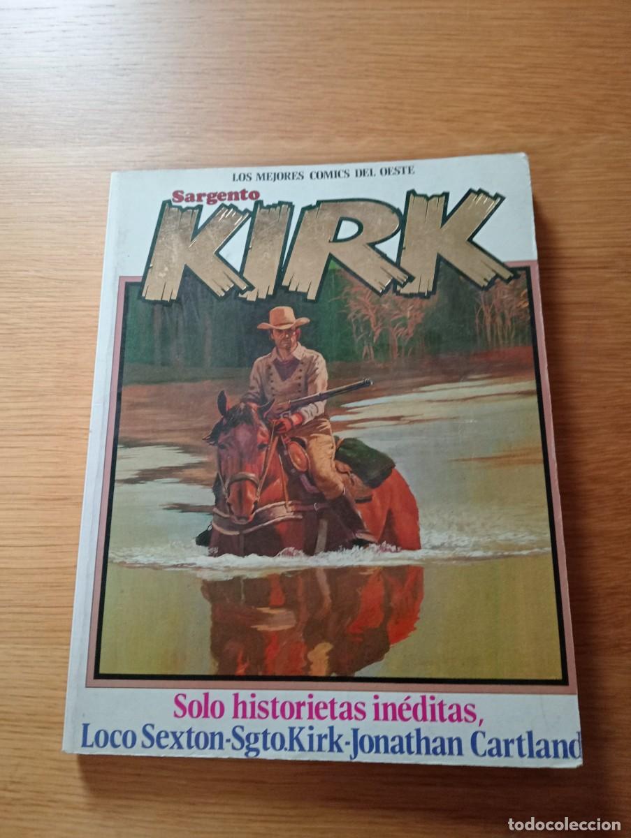 C&oacute;mics: SARGENTO KIRK, RETAPADO N.&ordm; 1 (DE 5). R&Uacute;STICA. NORMA EDITORIAL. 1982. - Foto 2