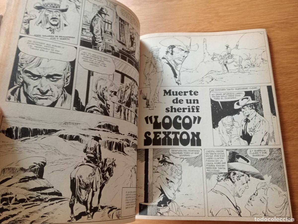 C&oacute;mics: SARGENTO KIRK, RETAPADO N.&ordm; 1 (DE 5). R&Uacute;STICA. NORMA EDITORIAL. 1982. - Foto 7
