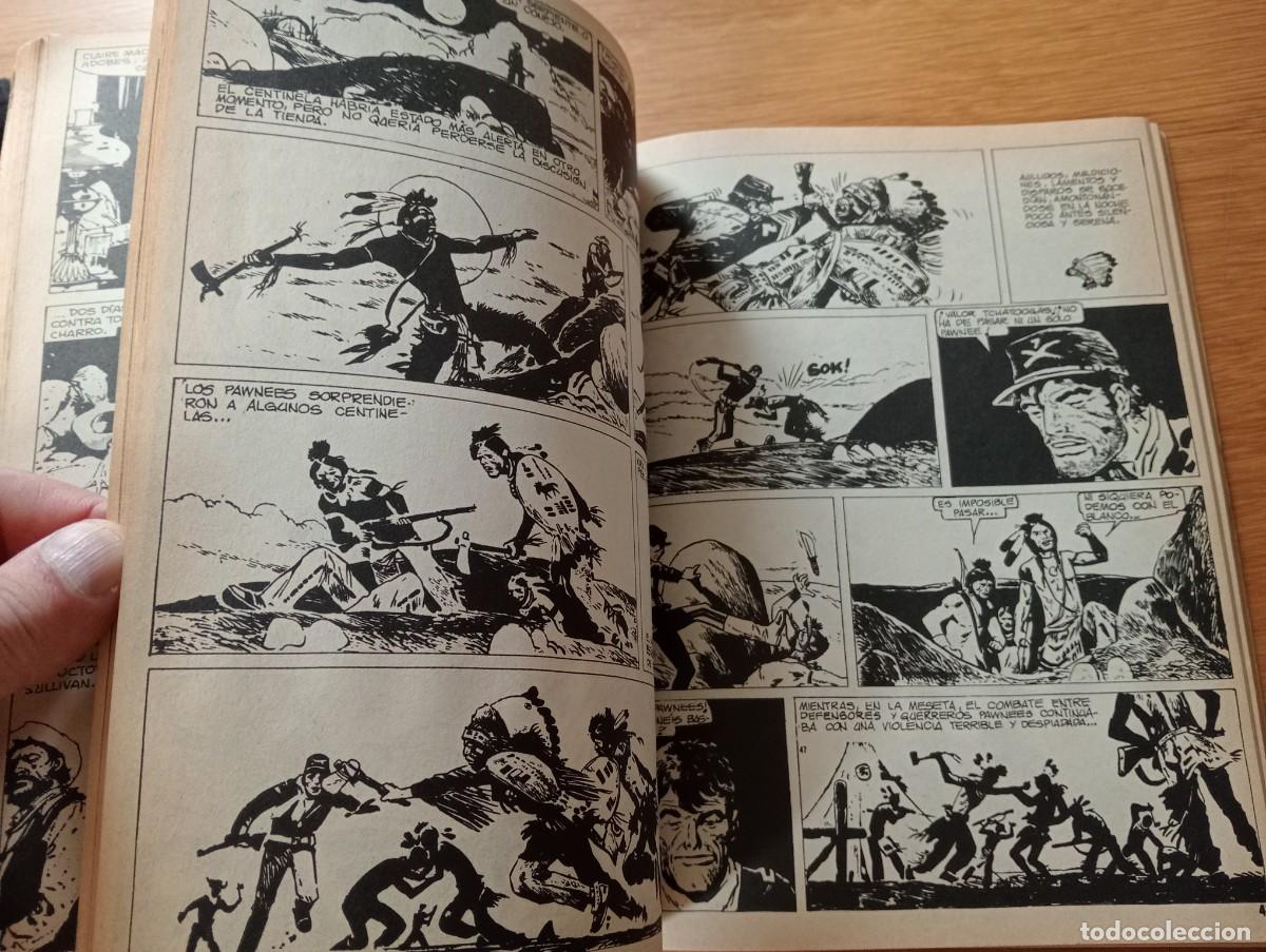 C&oacute;mics: SARGENTO KIRK, RETAPADO N.&ordm; 1 (DE 5). R&Uacute;STICA. NORMA EDITORIAL. 1982. - Foto 10