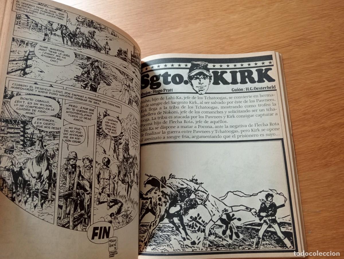 C&oacute;mics: SARGENTO KIRK, RETAPADO N.&ordm; 1 (DE 5). R&Uacute;STICA. NORMA EDITORIAL. 1982. - Foto 12