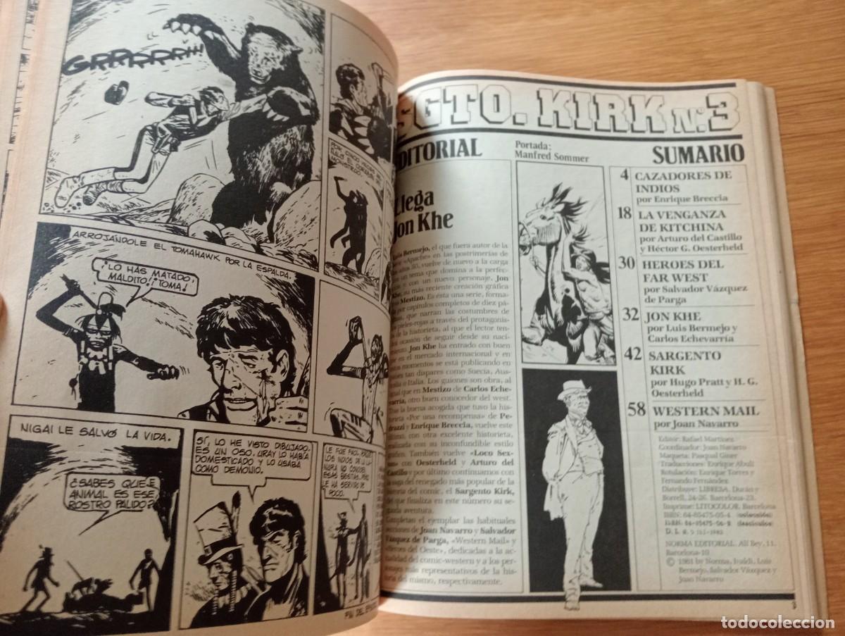 C&oacute;mics: SARGENTO KIRK, RETAPADO N.&ordm; 1 (DE 5). R&Uacute;STICA. NORMA EDITORIAL. 1982. - Foto 13
