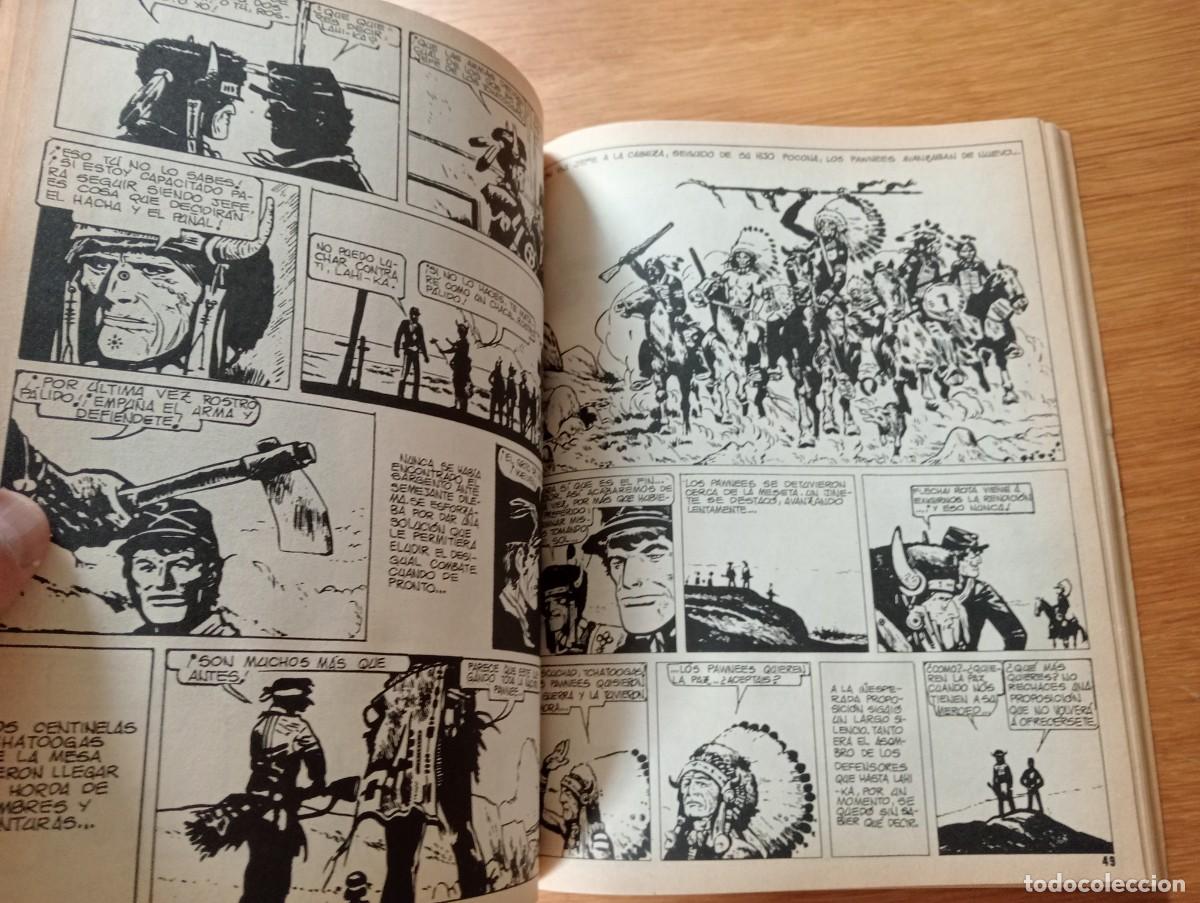 C&oacute;mics: SARGENTO KIRK, RETAPADO N.&ordm; 1 (DE 5). R&Uacute;STICA. NORMA EDITORIAL. 1982. - Foto 14