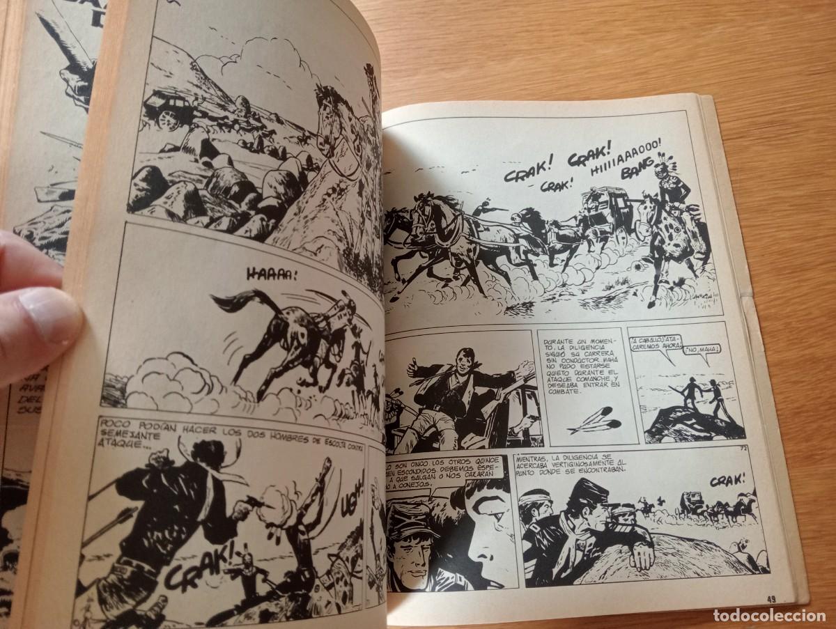 C&oacute;mics: SARGENTO KIRK, RETAPADO N.&ordm; 1 (DE 5). R&Uacute;STICA. NORMA EDITORIAL. 1982. - Foto 18