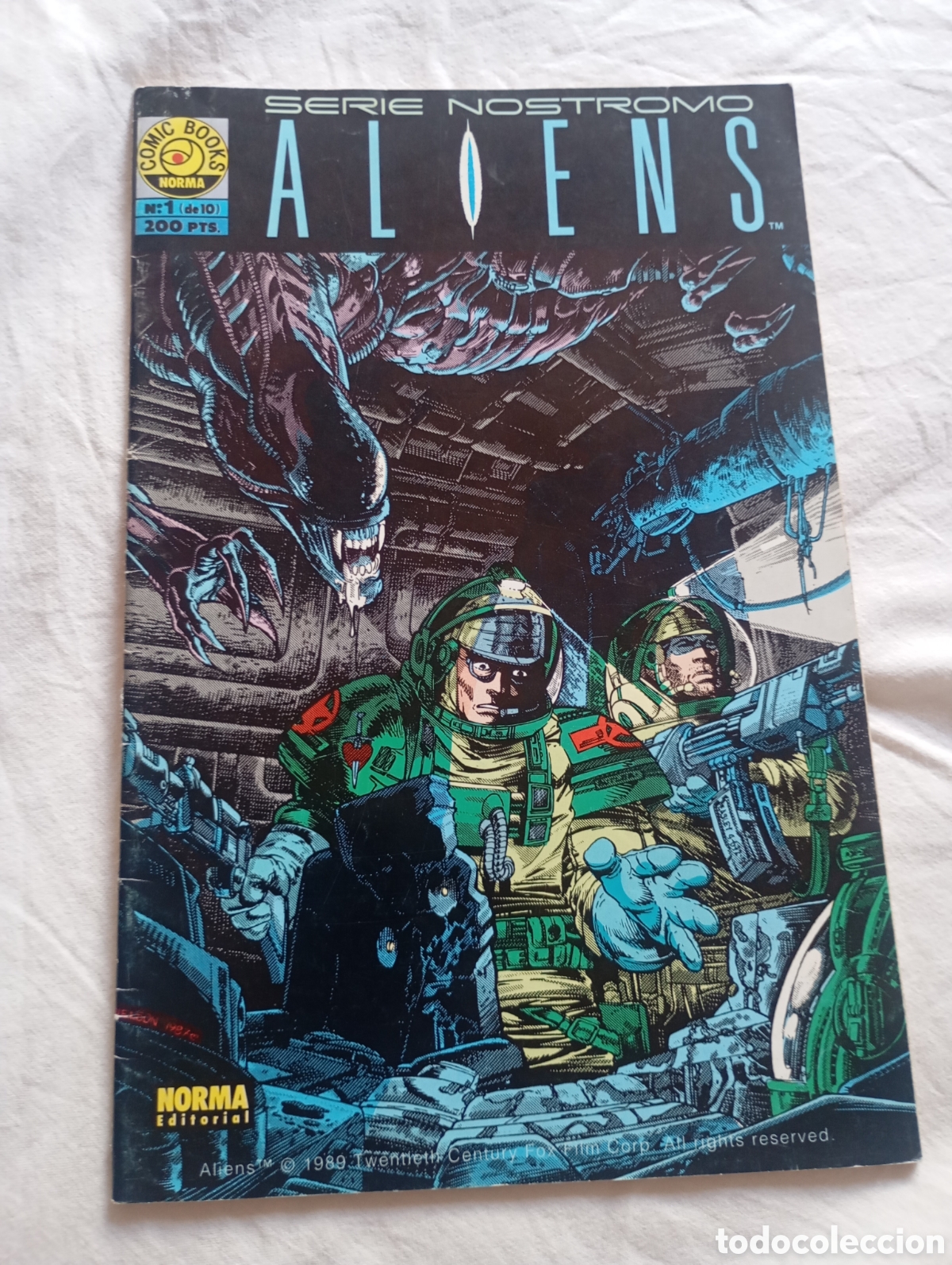 C&oacute;mics: Aliens 1 norma editorial - Foto 1