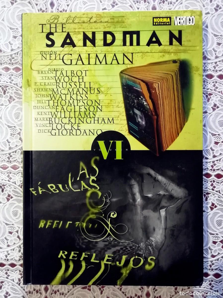 C&oacute;mics: THE SANDMAN - FABULAS Y REFLEJOS - Foto 1