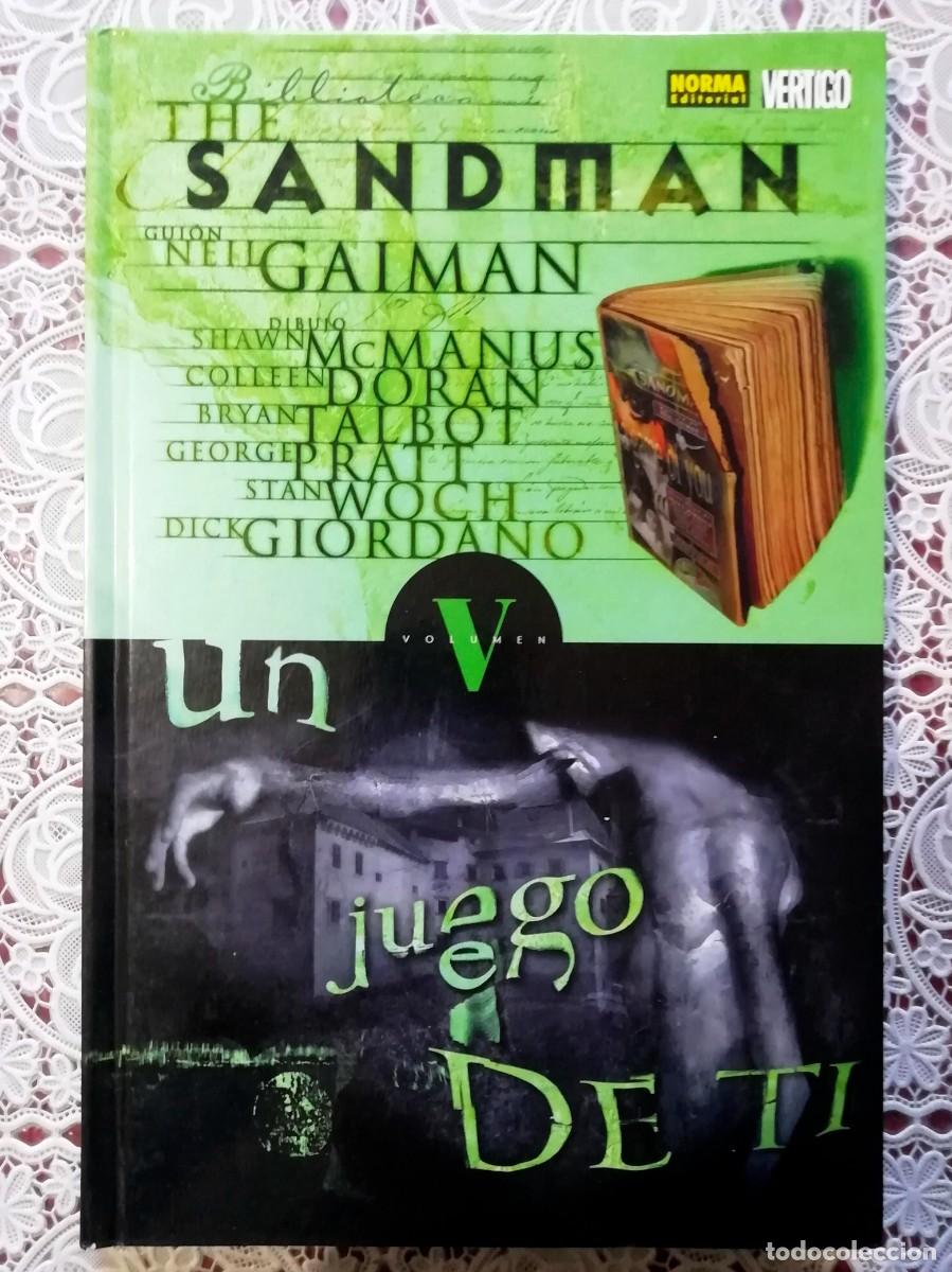 C&oacute;mics: THE SANDMAN - UN JUEGO DE TI - Foto 1