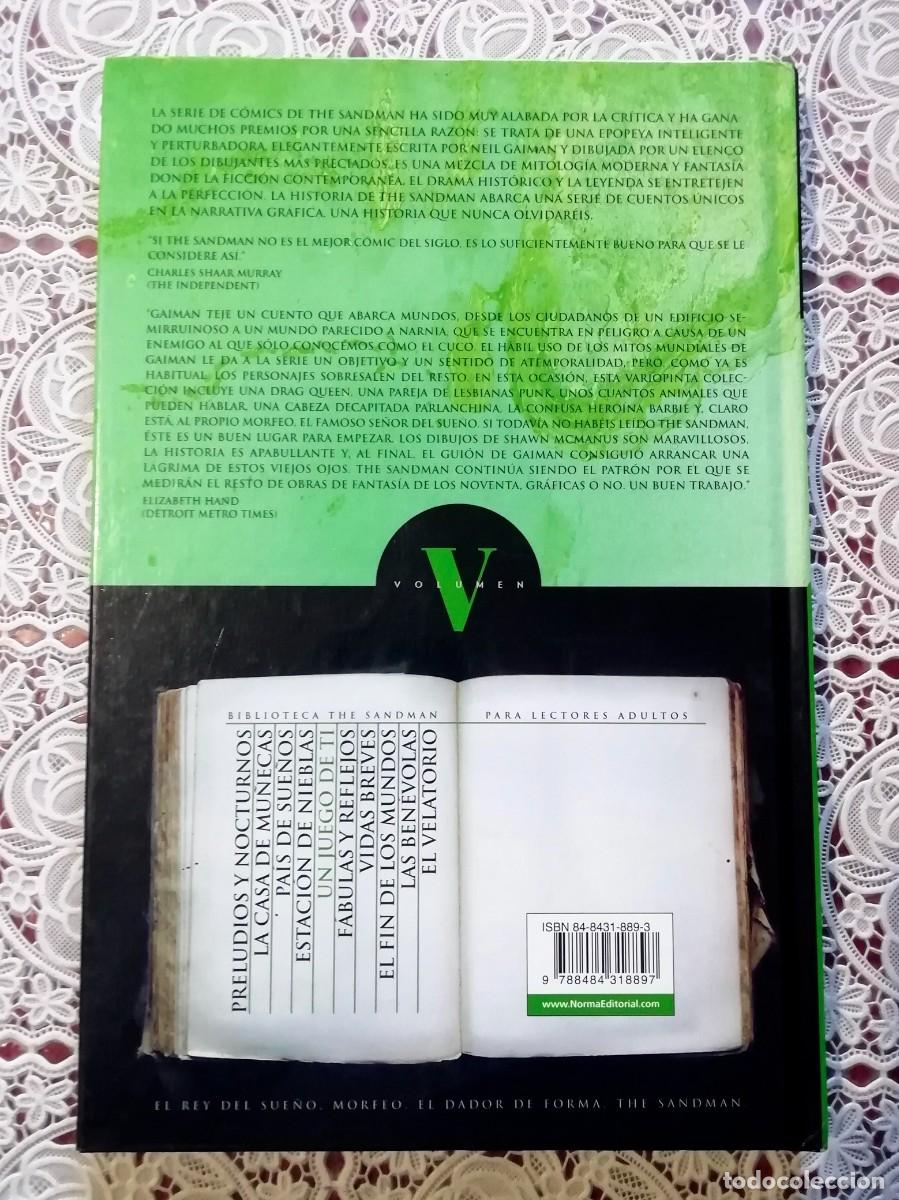 C&oacute;mics: THE SANDMAN - UN JUEGO DE TI - Foto 2