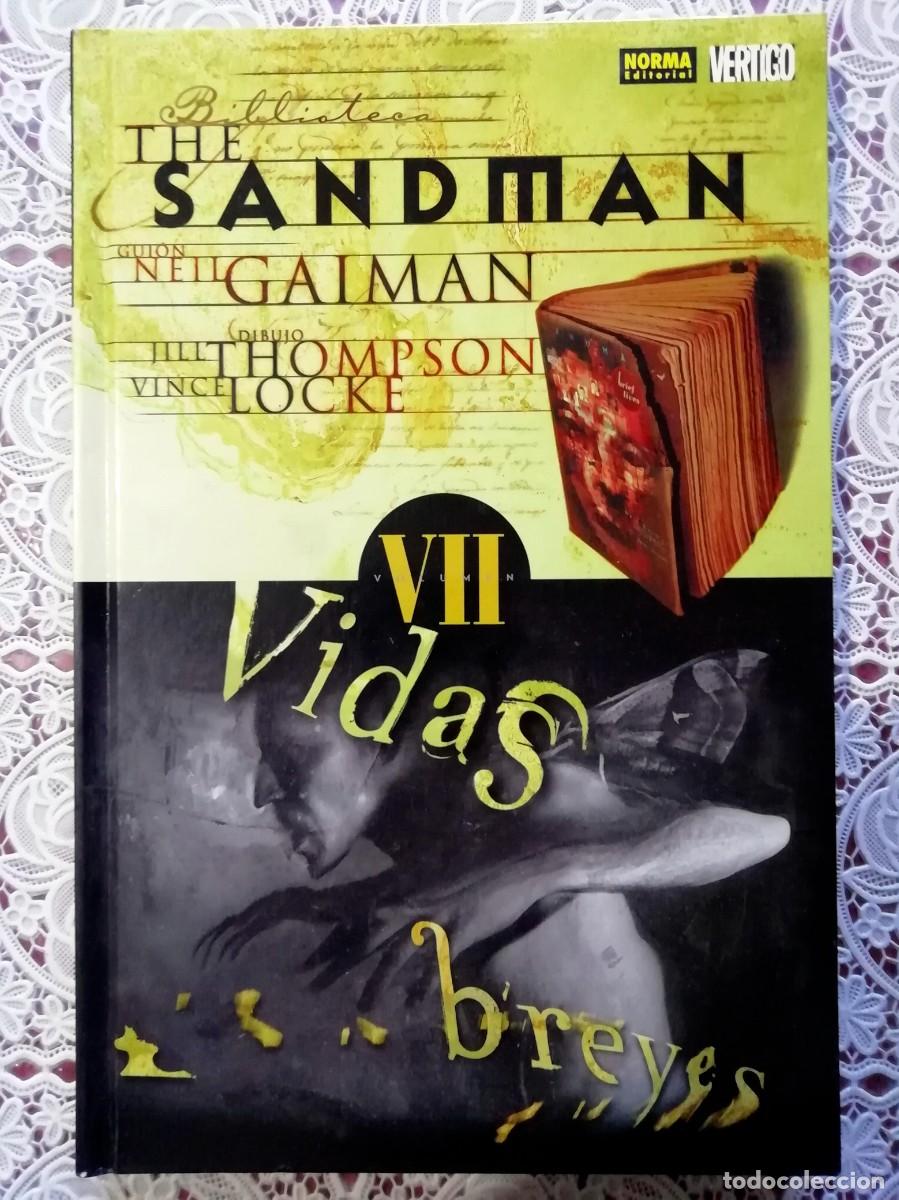 C&oacute;mics: THE SANDMAN - VIDAS BREVES - Foto 1