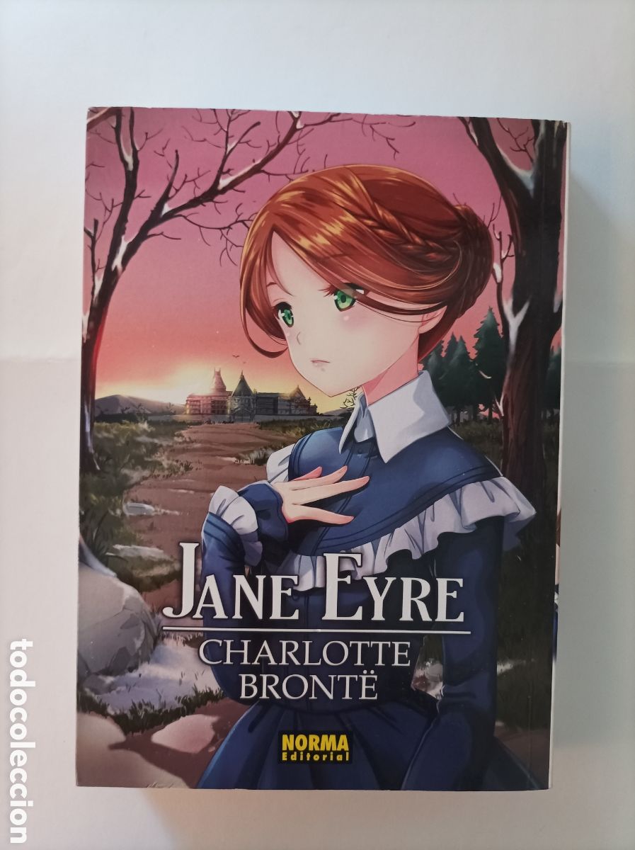 Comics: Jane Eyre / Charlotte Bront&euml;. Norma Editorial. Cl&aacute;sicos Manga.