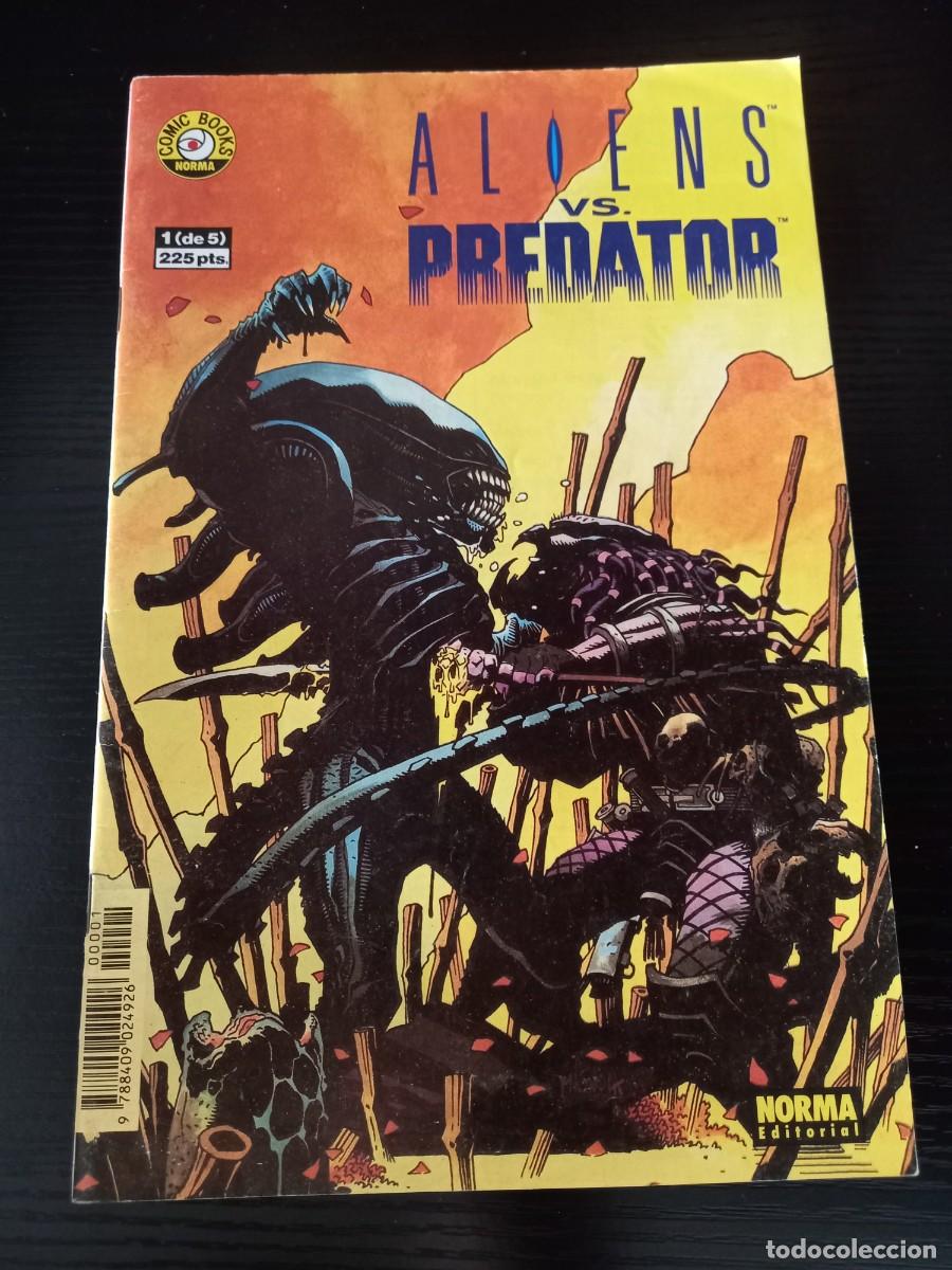 C&oacute;mics: Aliens vs Predator n&ordm; 1 de 5