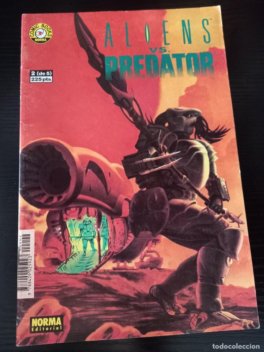 C&oacute;mics: Aliens vs Predator n&ordm; 2 de 5