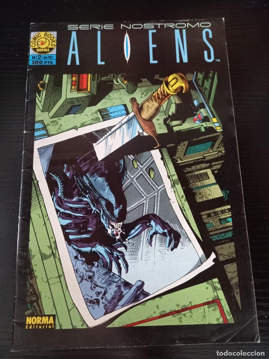 C&oacute;mics: Aliens n&ordm; 2 de 10 - Serie Nostromo