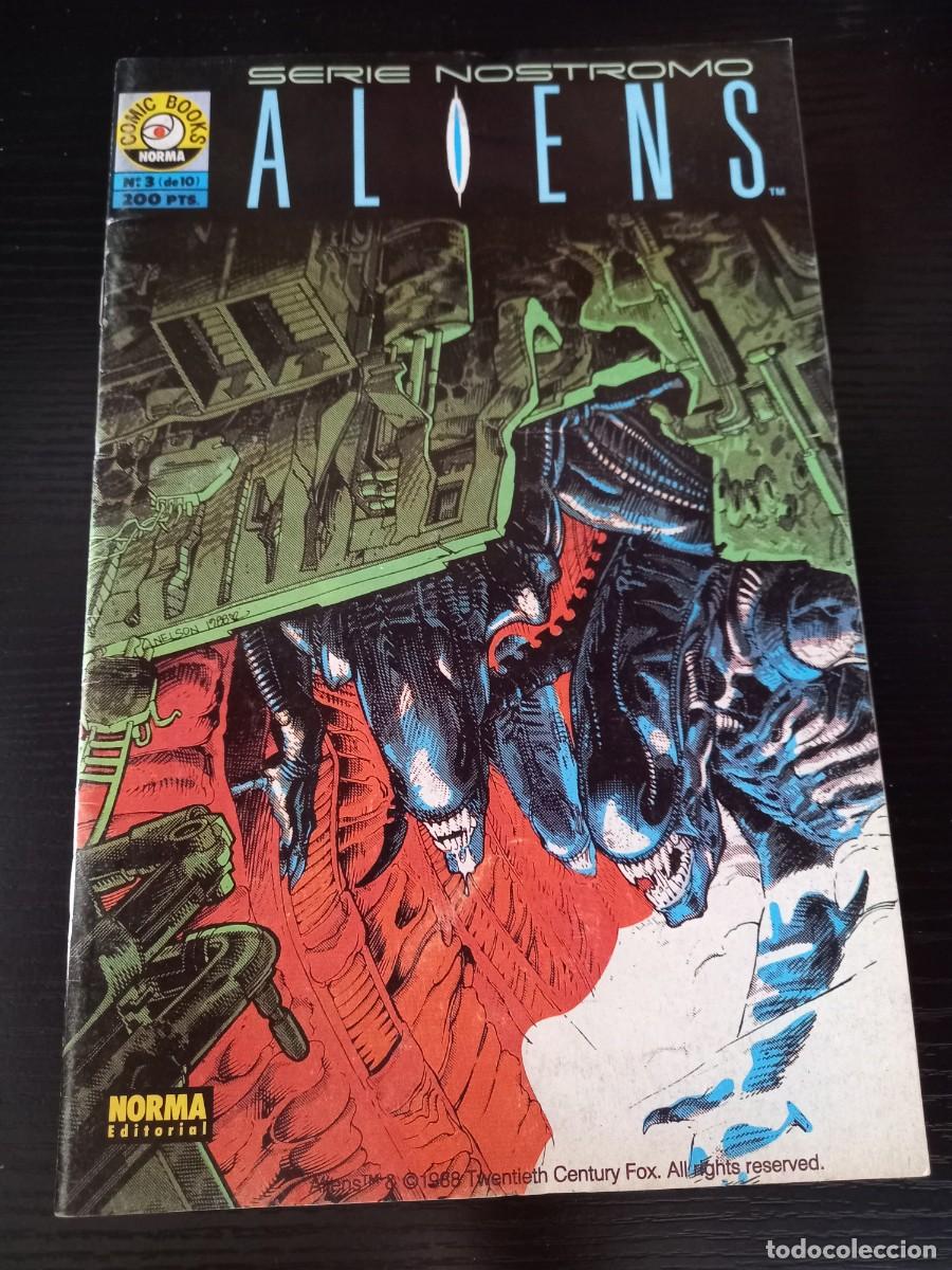 C&oacute;mics: Aliens n&ordm; 3 de 10 - Serie Nostromo