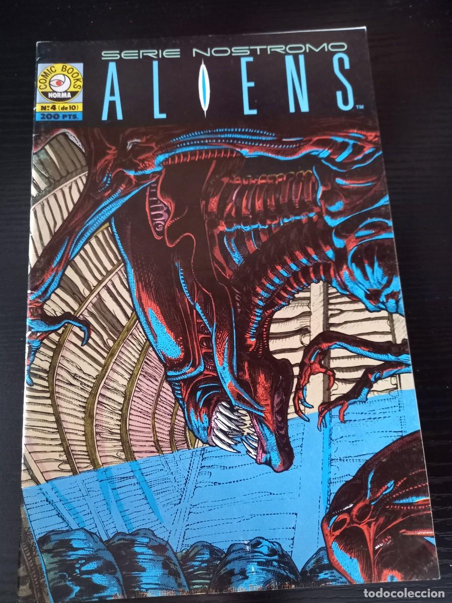 C&oacute;mics: Aliens n&ordm; 4 de 10 - Serie Nostromo
