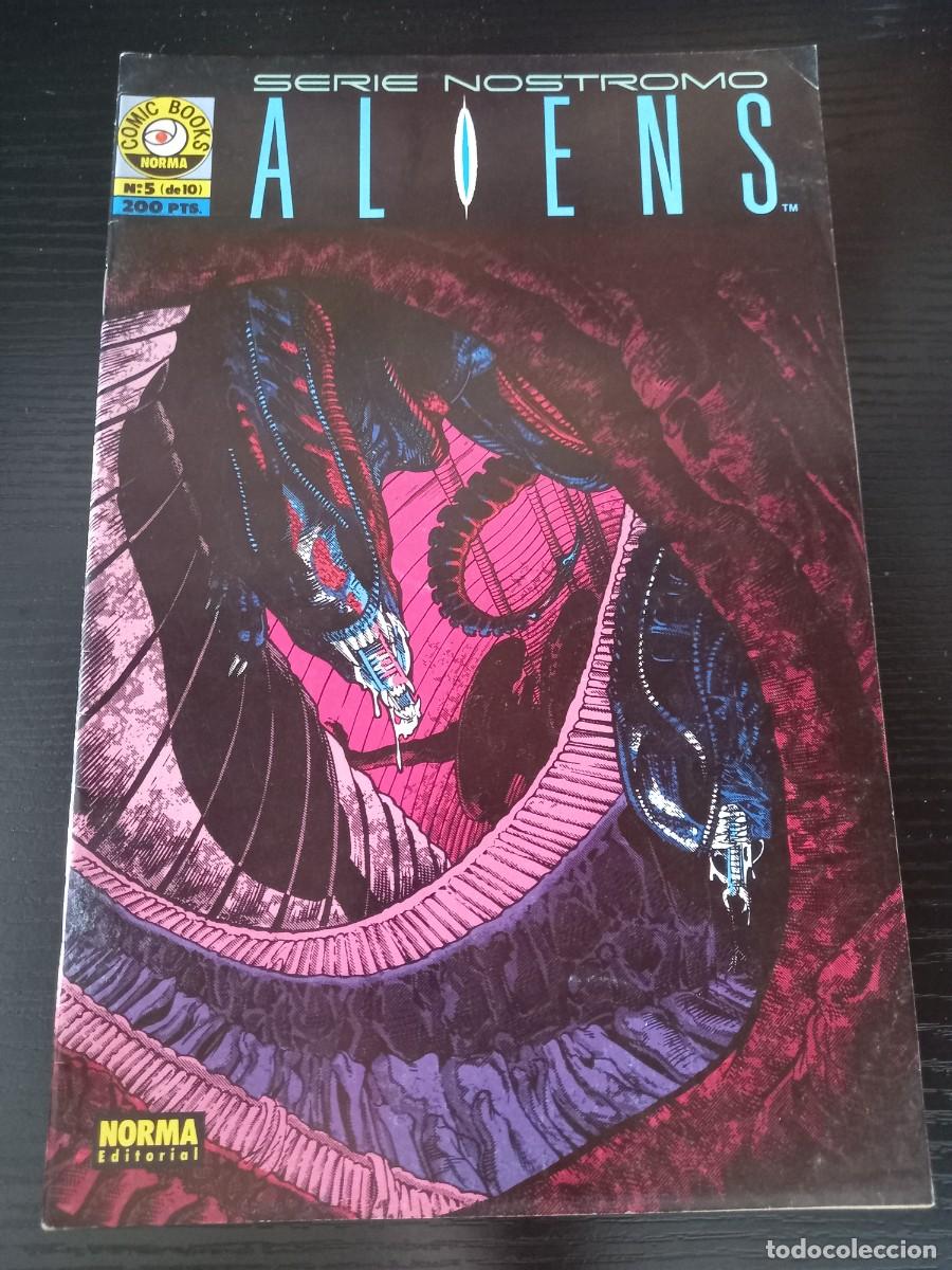 C&oacute;mics: Aliens n&ordm; 5 de 10 - Serie Nostromo