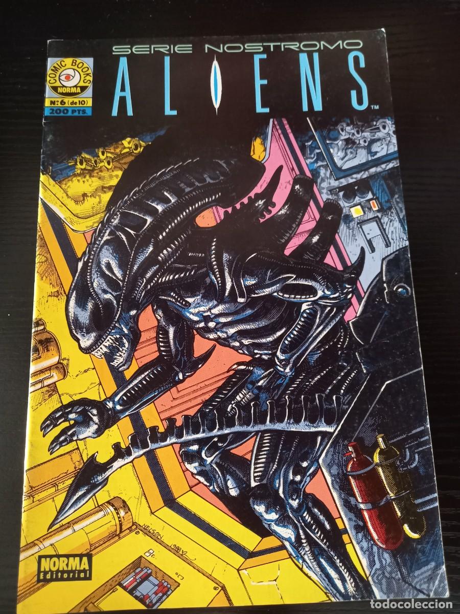 C&oacute;mics: Aliens n&ordm; 6 de 10 - Serie Nostromo