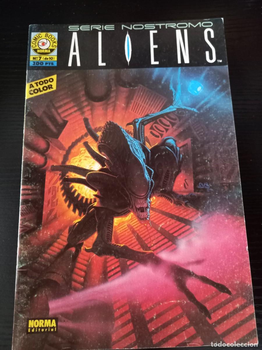 C&oacute;mics: Aliens n&ordm; 7 de 10 - Serie Nostromo