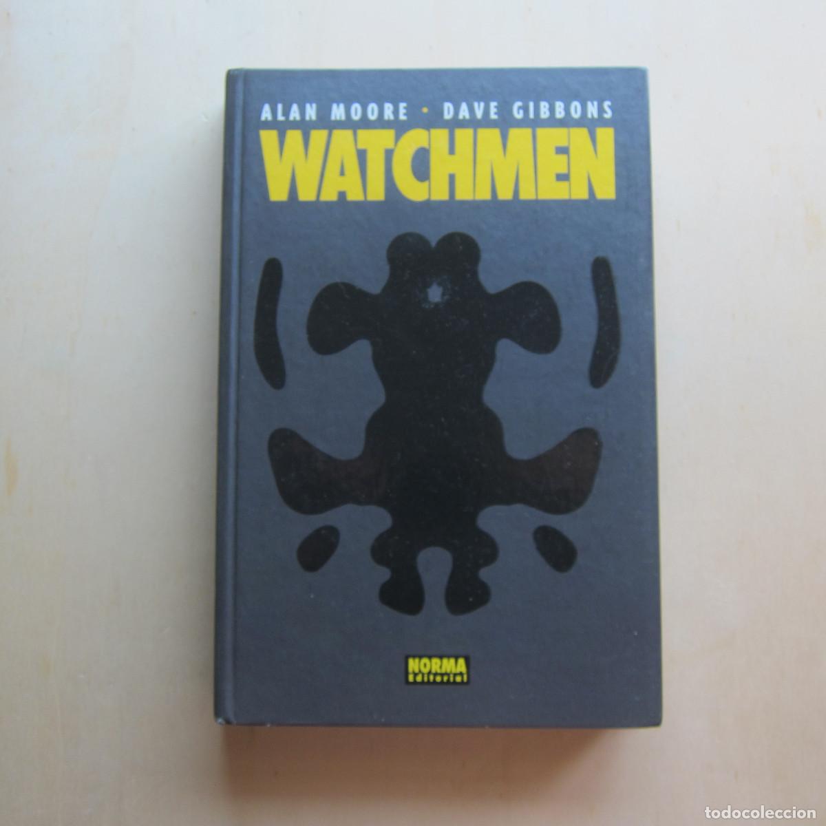 C&oacute;mics: WATCHMEN - ALAN MOORE / DAVE GIBBONS (NORMA) 2002 COMIC