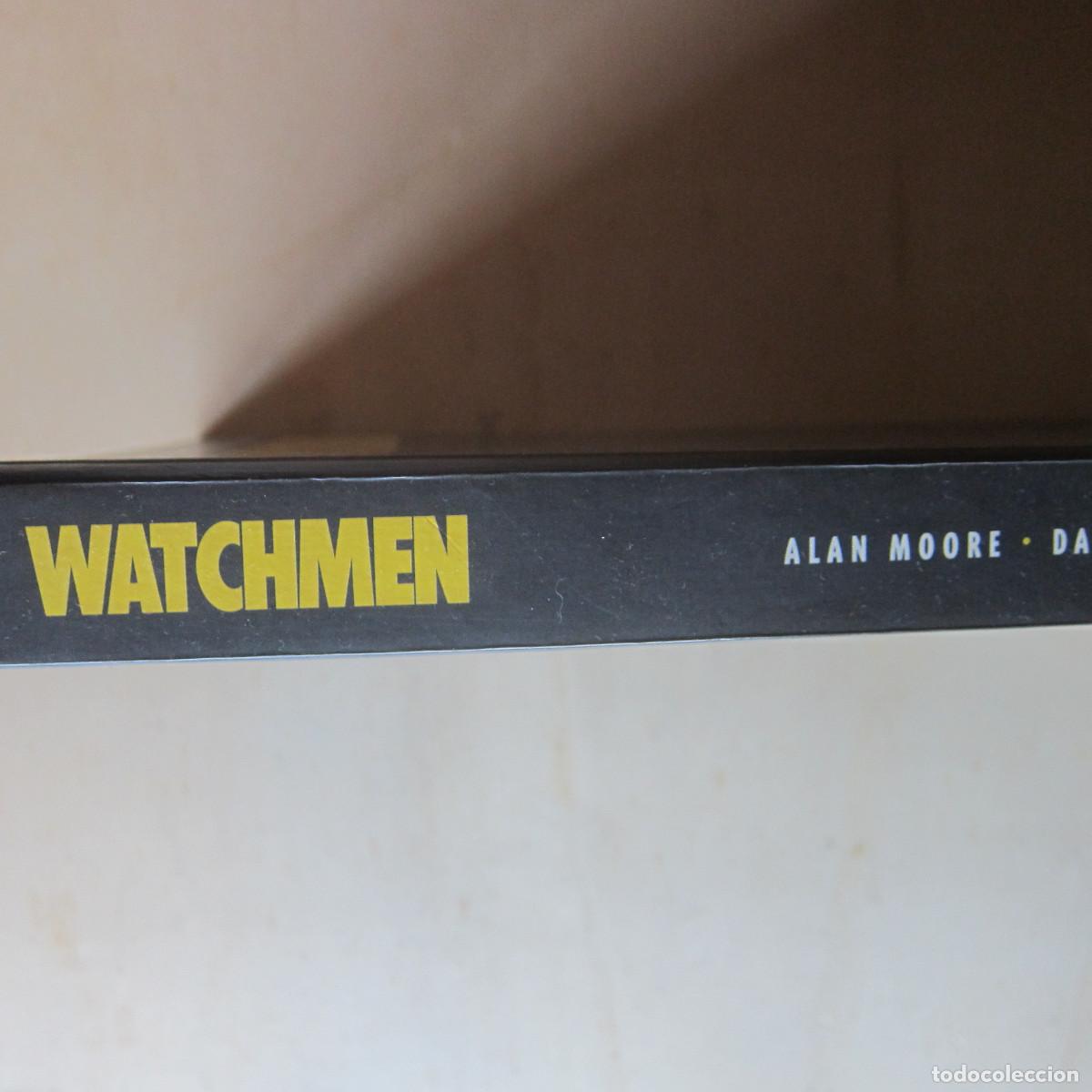 C&oacute;mics: WATCHMEN - ALAN MOORE / DAVE GIBBONS (NORMA) 2002 COMIC - Foto 3