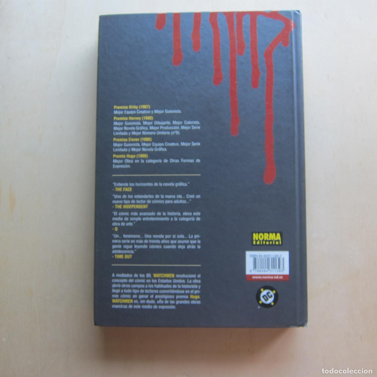 C&oacute;mics: WATCHMEN - ALAN MOORE / DAVE GIBBONS (NORMA) 2002 COMIC - Foto 5