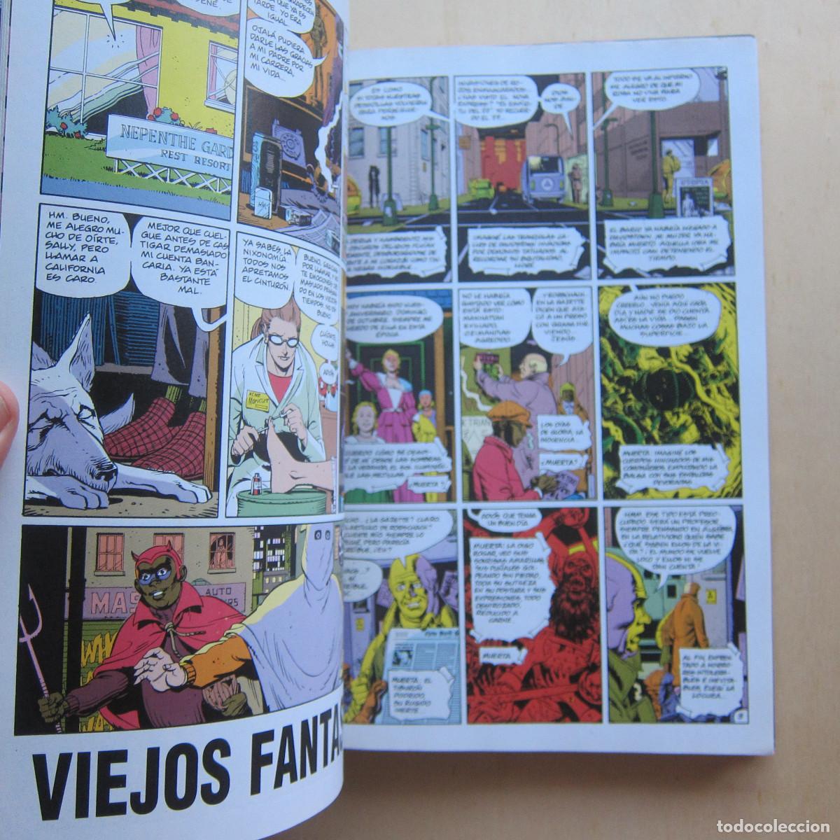 C&oacute;mics: WATCHMEN - ALAN MOORE / DAVE GIBBONS (NORMA) 2002 COMIC - Foto 6