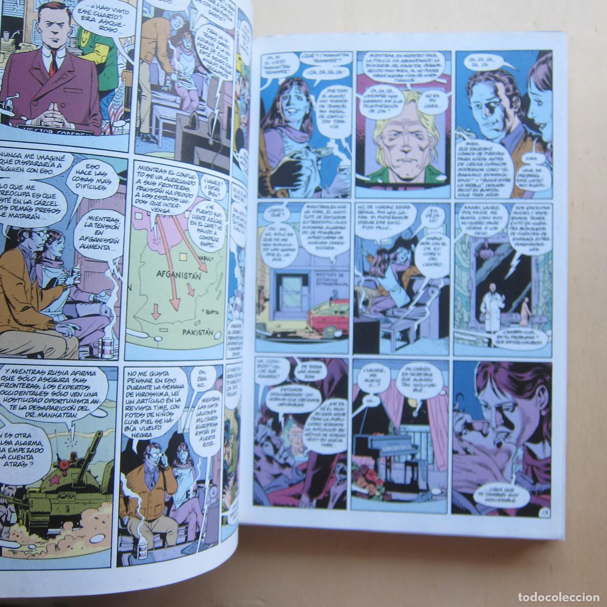 C&oacute;mics: WATCHMEN - ALAN MOORE / DAVE GIBBONS (NORMA) 2002 COMIC - Foto 7