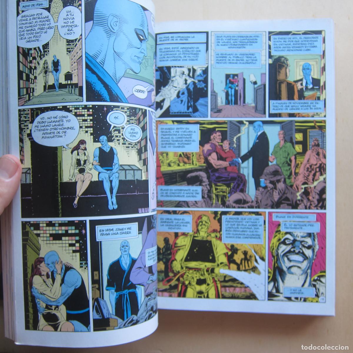 C&oacute;mics: WATCHMEN - ALAN MOORE / DAVE GIBBONS (NORMA) 2002 COMIC - Foto 8