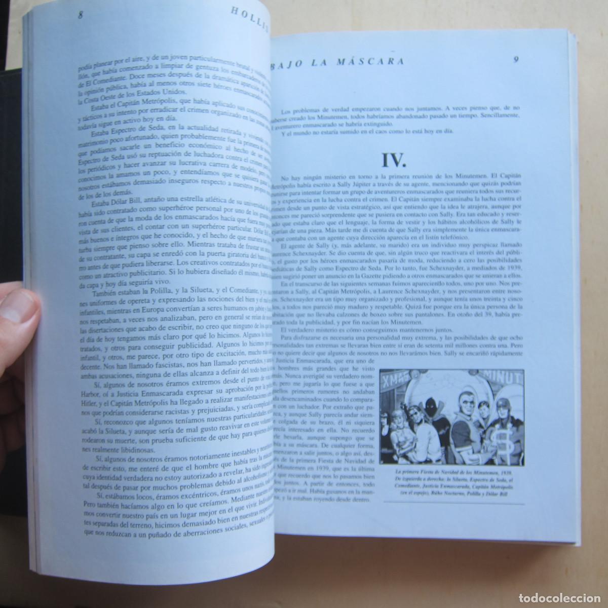 C&oacute;mics: WATCHMEN - ALAN MOORE / DAVE GIBBONS (NORMA) 2002 COMIC - Foto 9