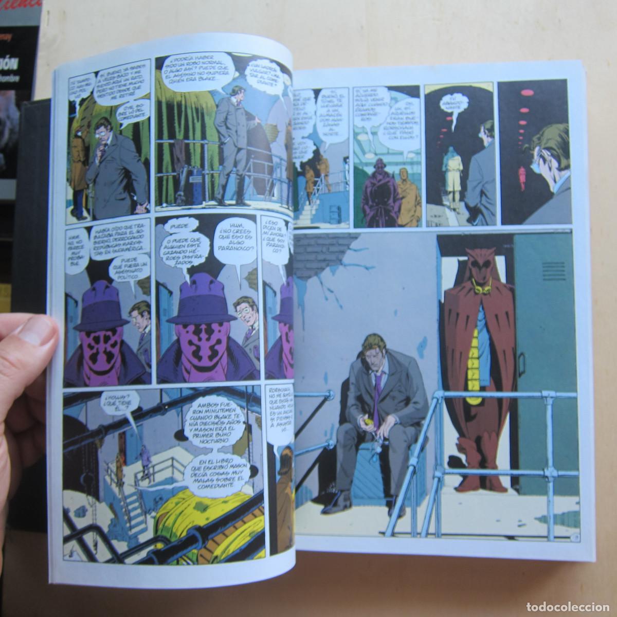 C&oacute;mics: WATCHMEN - ALAN MOORE / DAVE GIBBONS (NORMA) 2002 COMIC - Foto 11