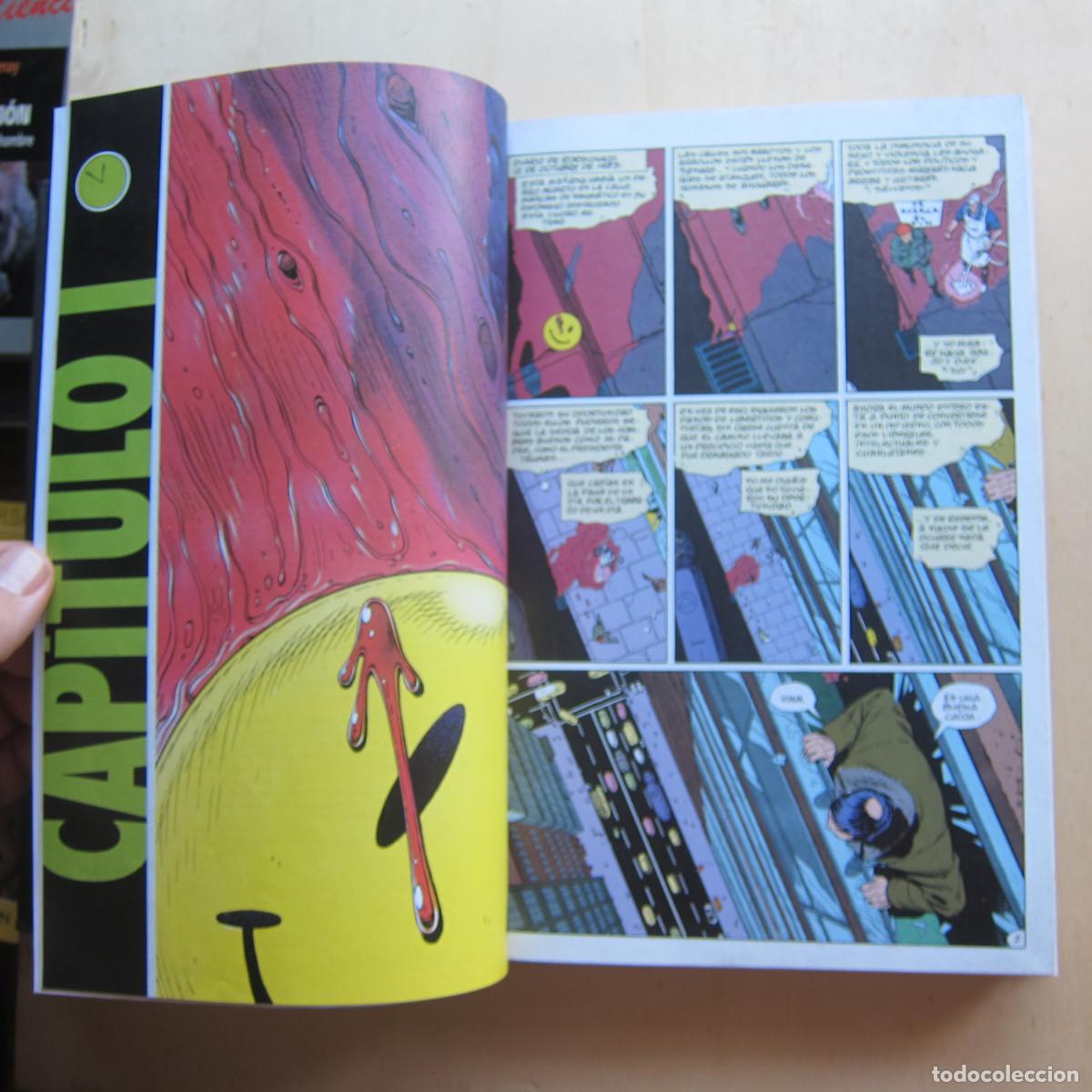 C&oacute;mics: WATCHMEN - ALAN MOORE / DAVE GIBBONS (NORMA) 2002 COMIC - Foto 12