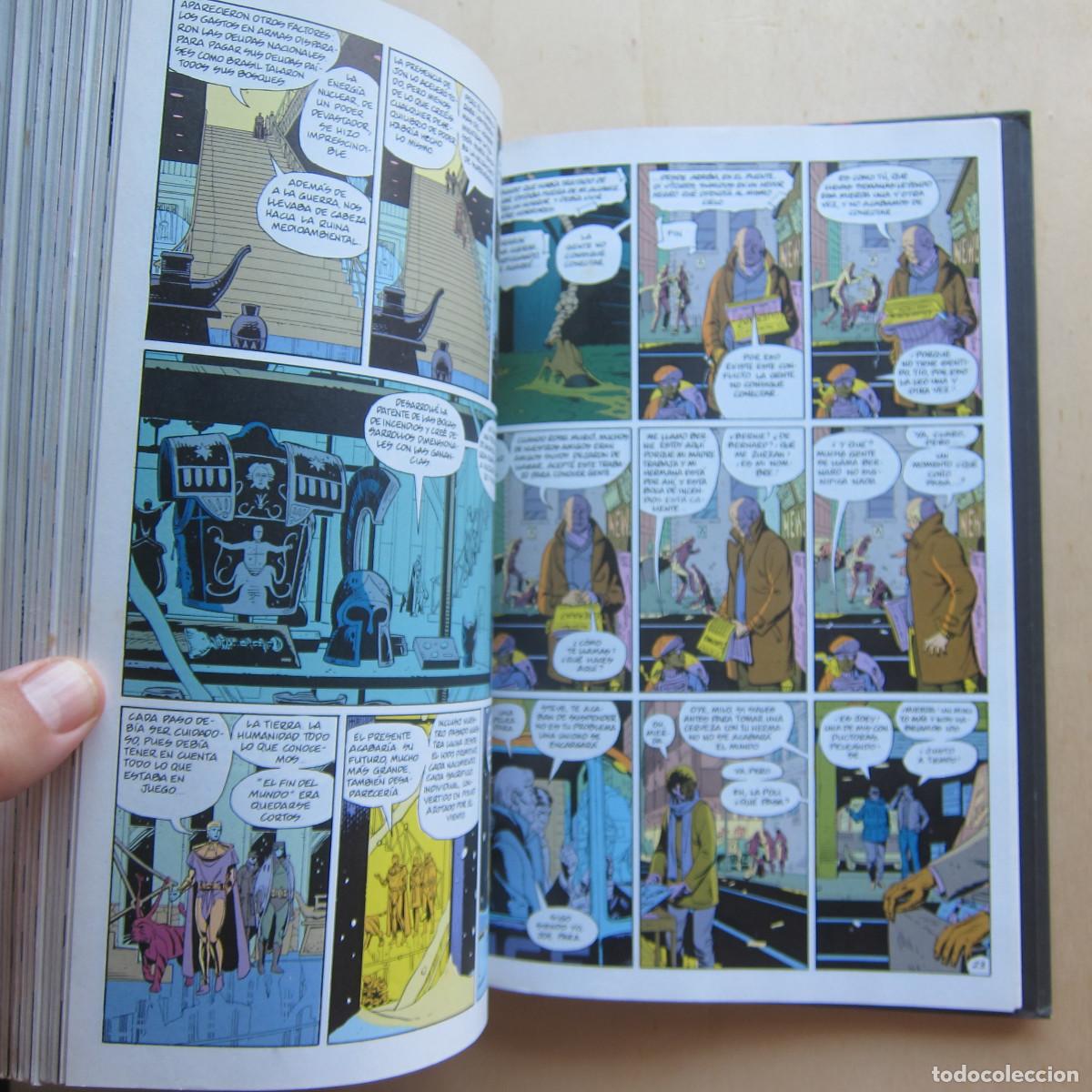 C&oacute;mics: WATCHMEN - ALAN MOORE / DAVE GIBBONS (NORMA) 2002 COMIC - Foto 13