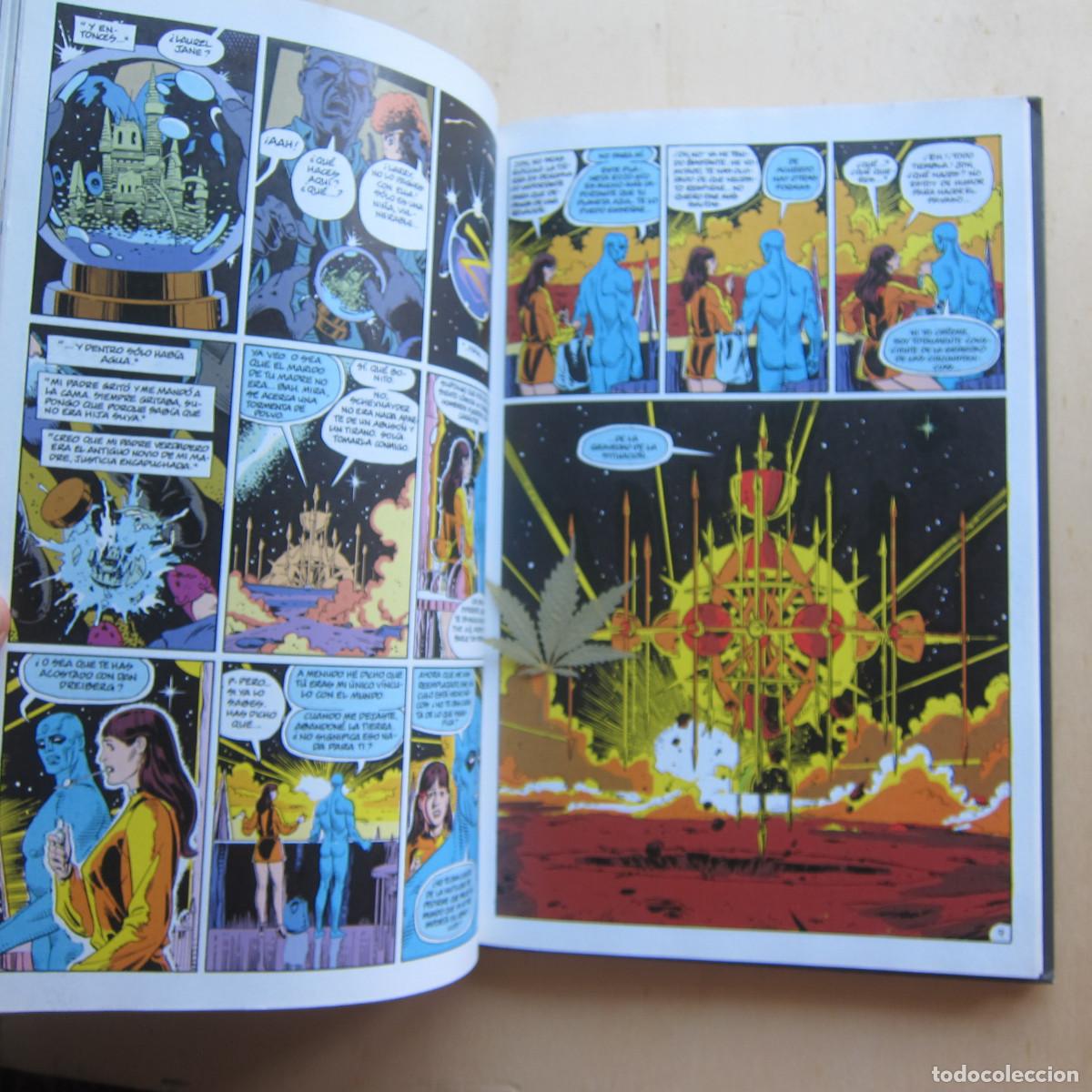 C&oacute;mics: WATCHMEN - ALAN MOORE / DAVE GIBBONS (NORMA) 2002 COMIC - Foto 15
